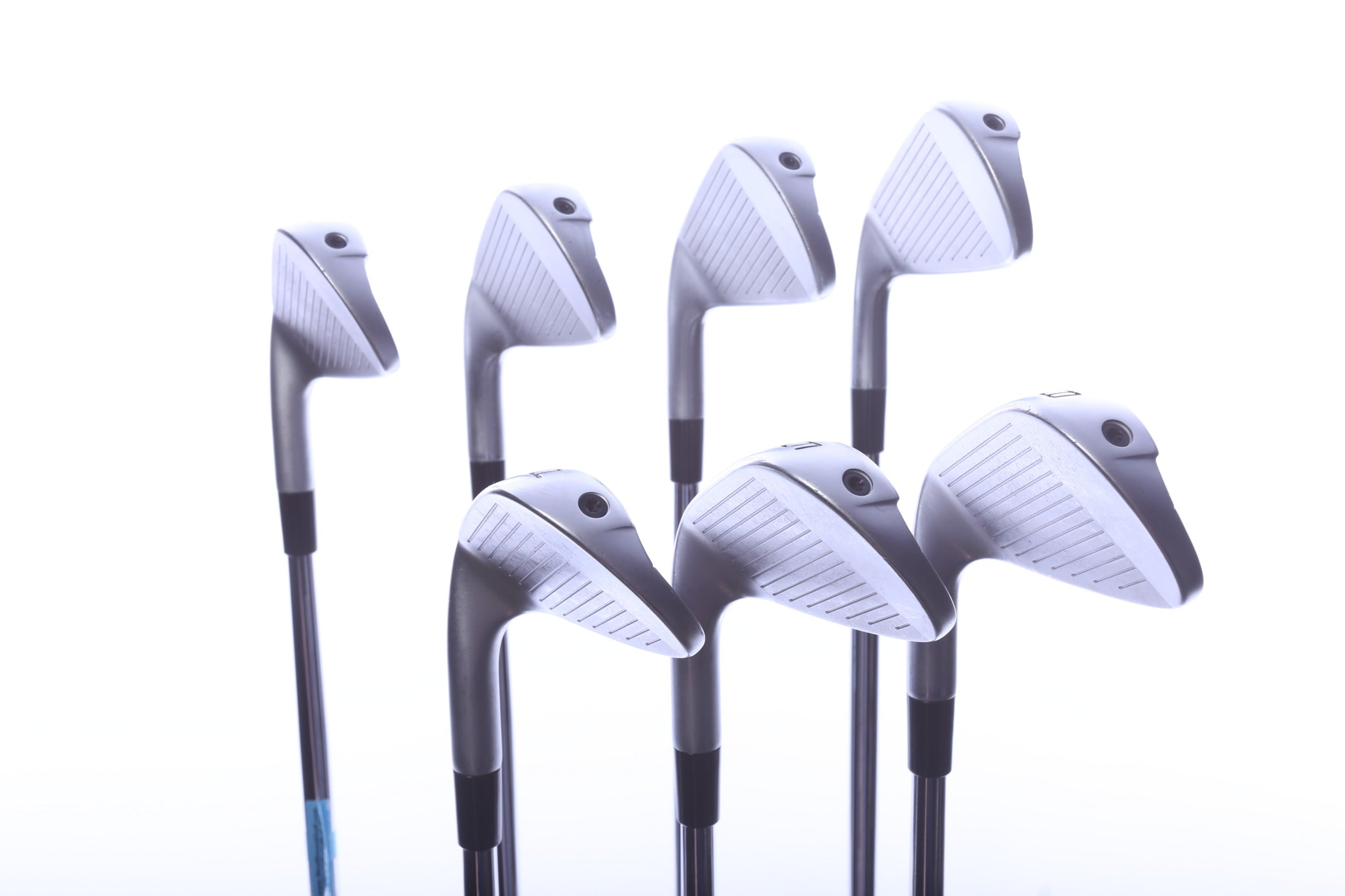 Used TaylorMade 2023 P790 Iron Set - Right-Handed - 4-PW - Stiff Flex