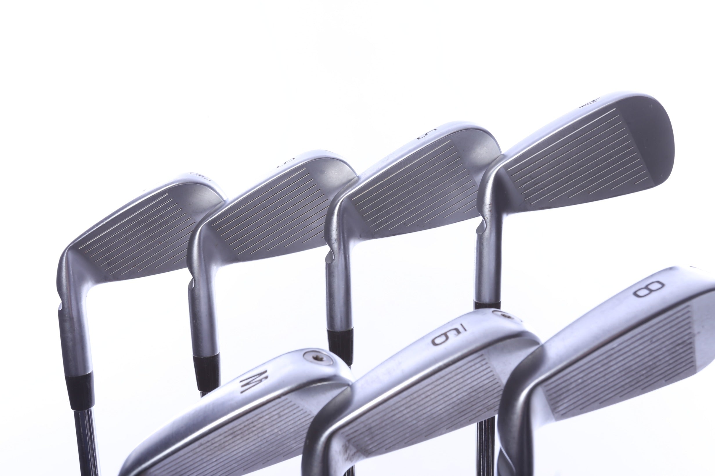 Used Ping Blueprint S Iron Set - Right-Handed - 4-PW - Stiff Flex-Next Round