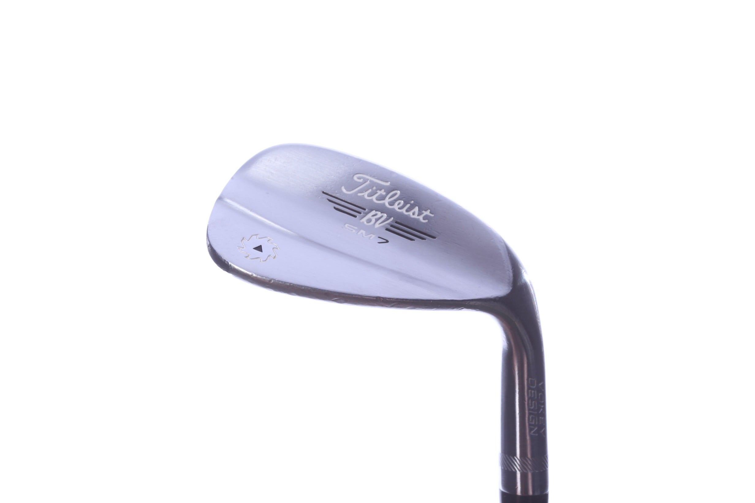 Used Titleist Vokey SM7 Tour Chrome Gap Wedge - Right-Handed - 50 Degrees - Wedge Flex