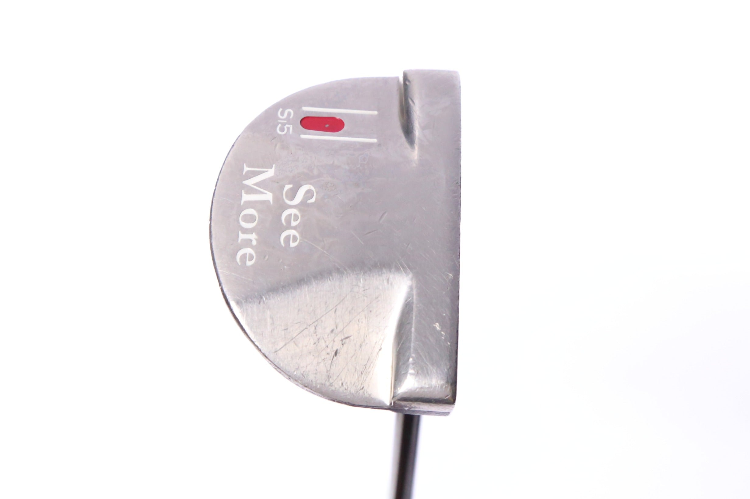 Used See More Black Si5 Mallet RST Hosel Putter - Right-Handed - 34 in - Mallet