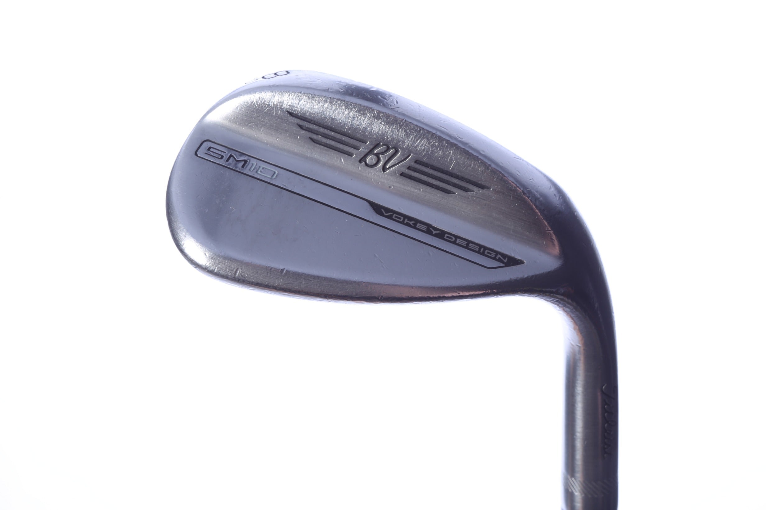 Used Titleist Vokey SM10 Tour Chrome Lob Wedge - Right-Handed - 58 Degrees - Seniors Flex-Next Round