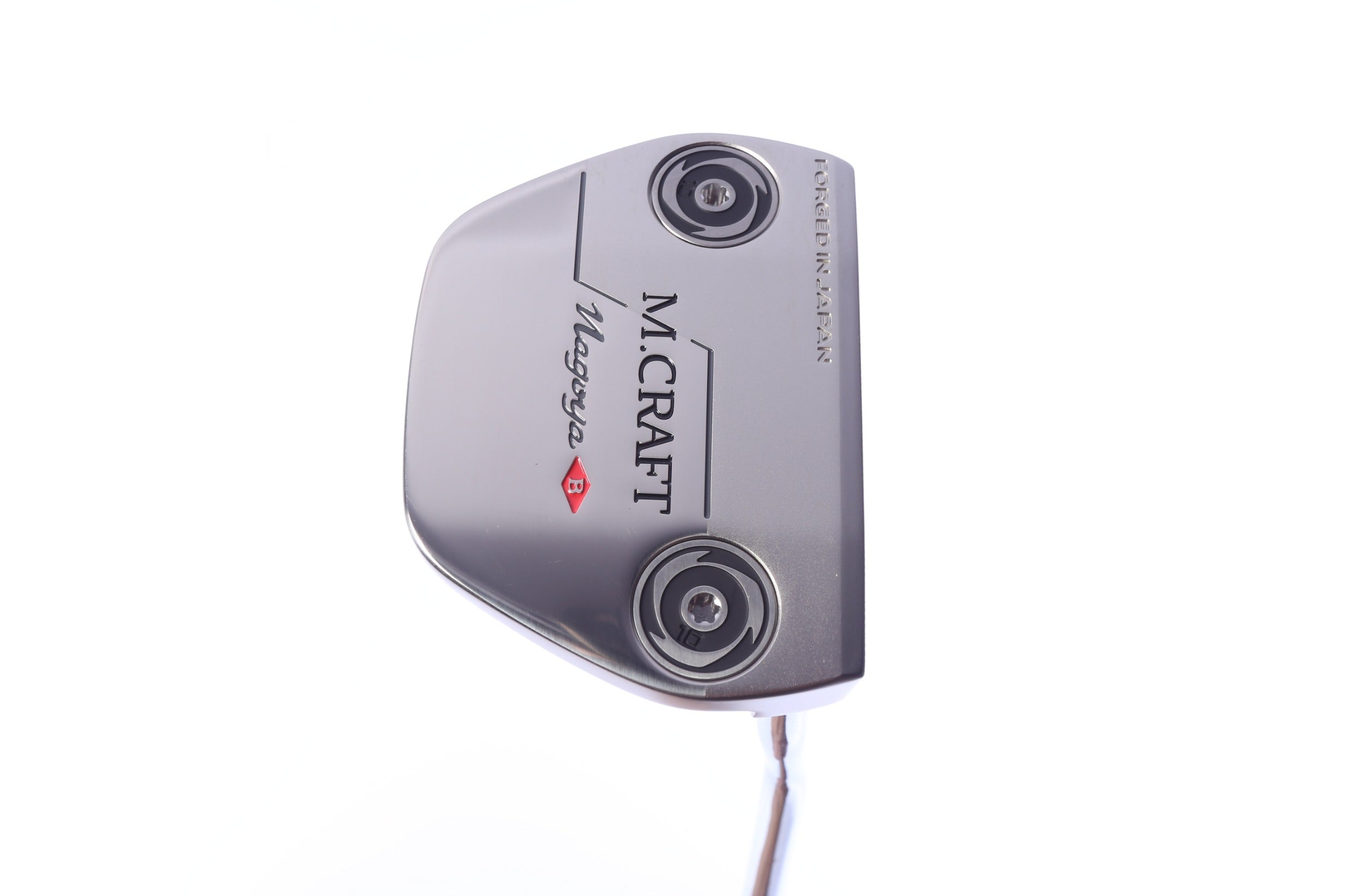 Used Mizuno M Craft Nagoya B Putter - Right-Handed - 34.5 in - Mallet-Next Round