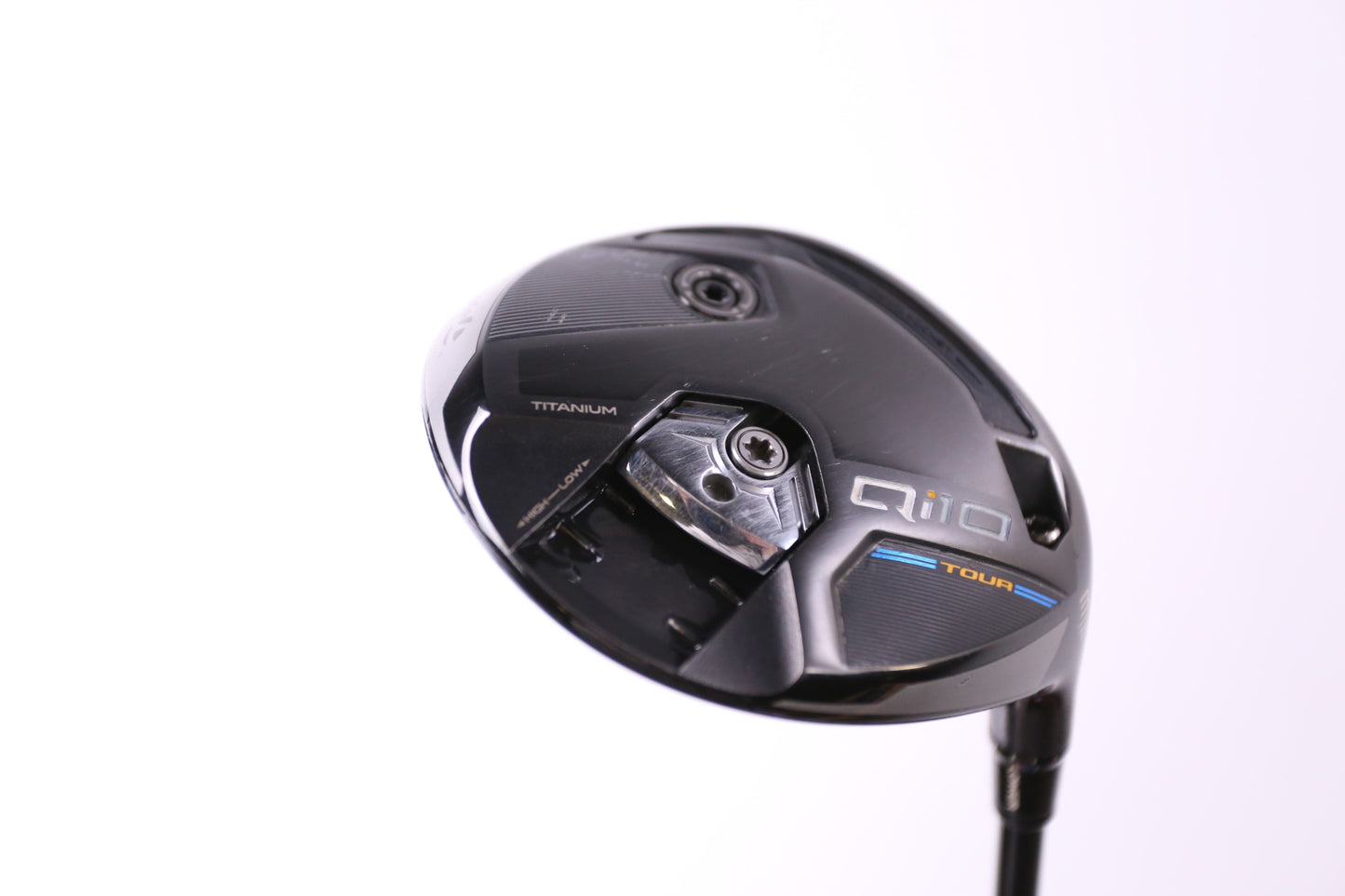 Used TaylorMade Qi10 Tour 3-Wood - Right-Handed - 15 Degrees - Extra Stiff Flex-Next Round
