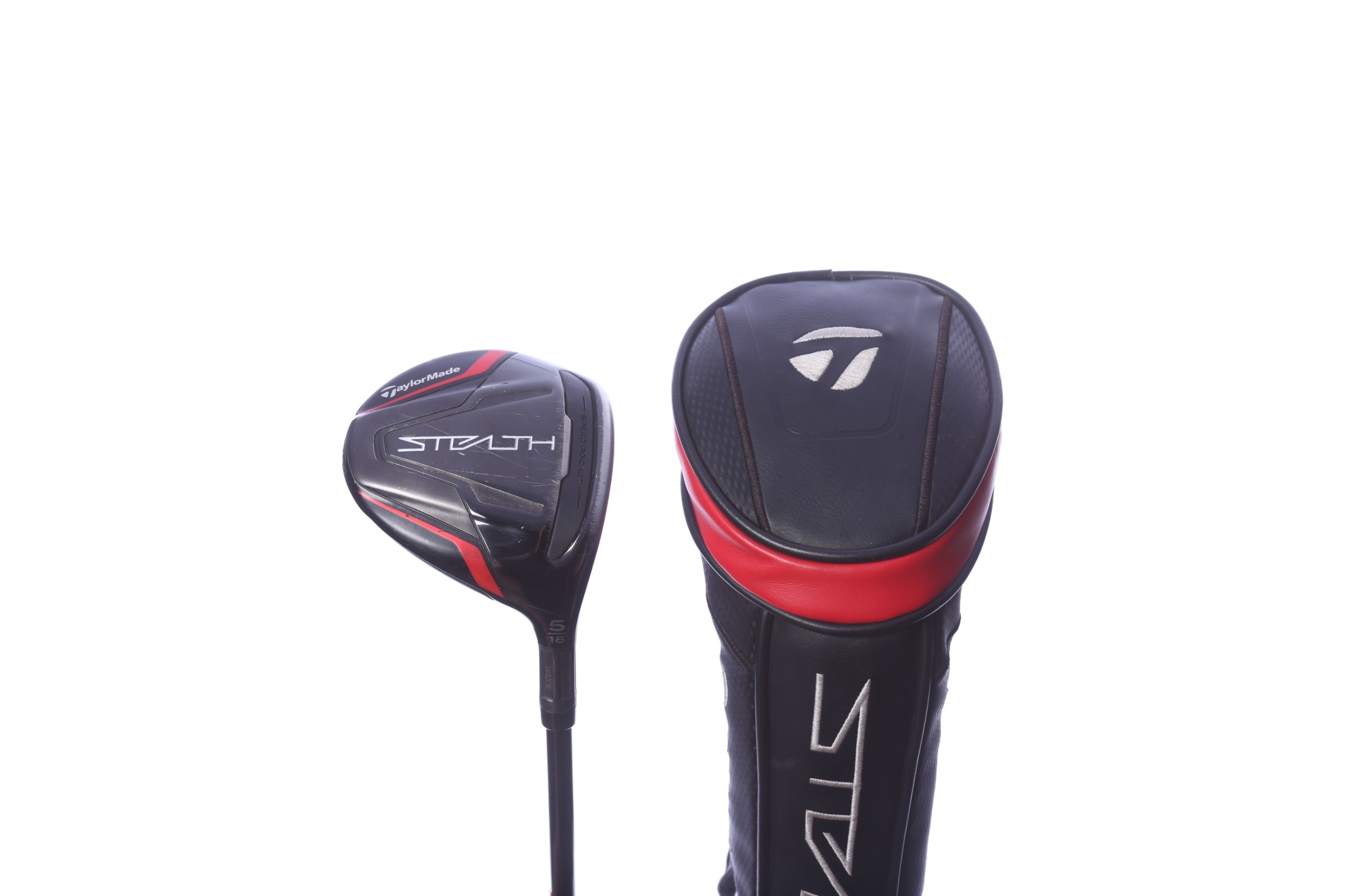 Used TaylorMade STEALTH 5-Wood - Right-Handed - 18 Degrees - Stiff Flex-Next Round