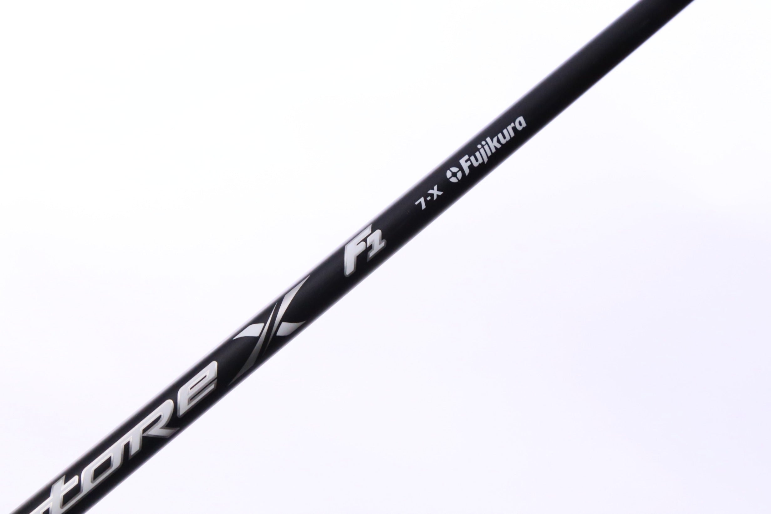 Used Fujikura Motore X F1 Fairway Wood Shaft Extra Stiff Flex Graphite - 42 in - TaylorMade M Adapter