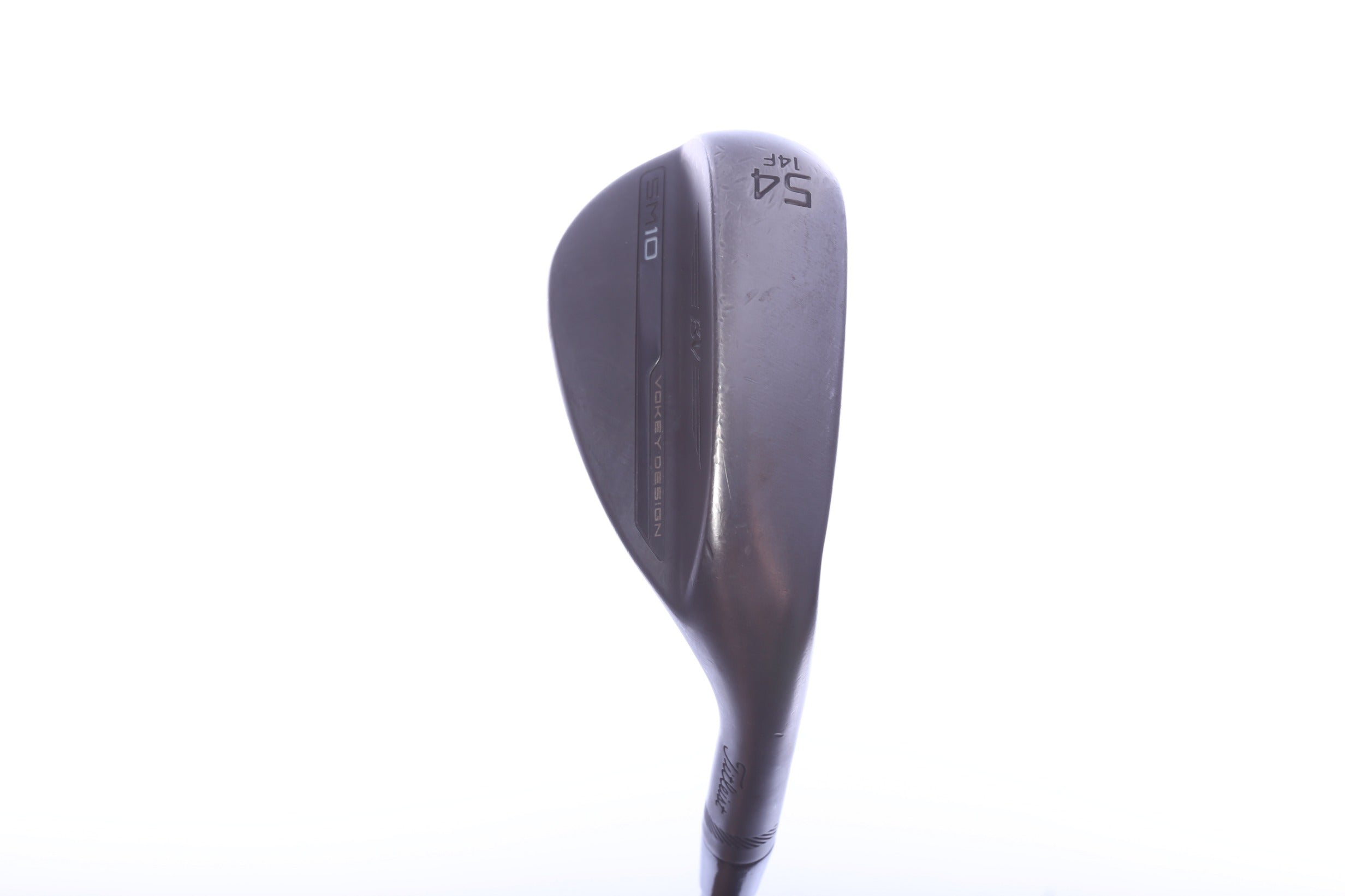 Used Titleist Vokey SM10 Jet Black Sand Wedge - Right-Handed - 54 Degrees - Regular Flex