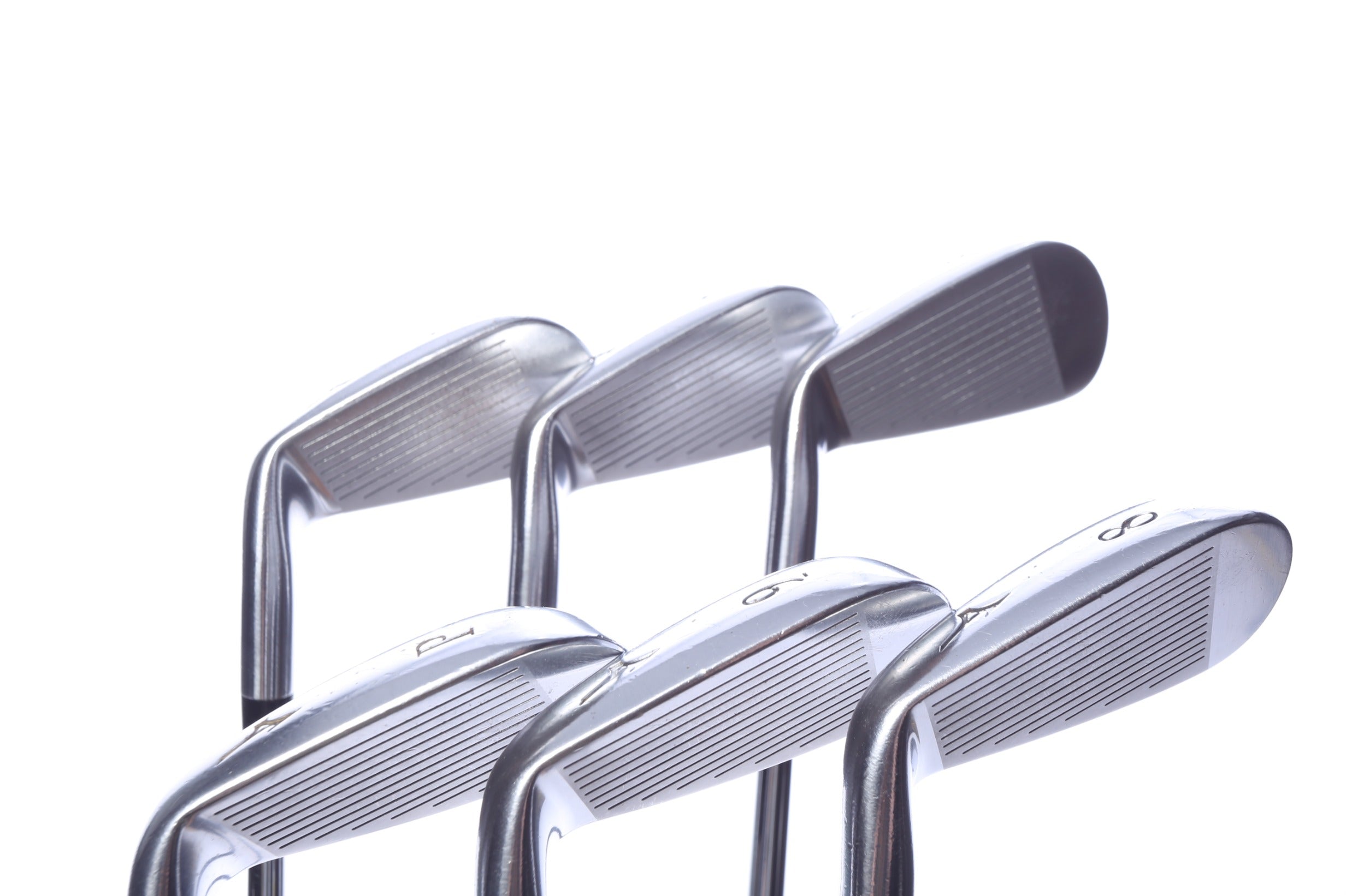 Used Mizuno MX 25 Iron Set - Right-Handed - 5-PW - Regular Flex-Next Round