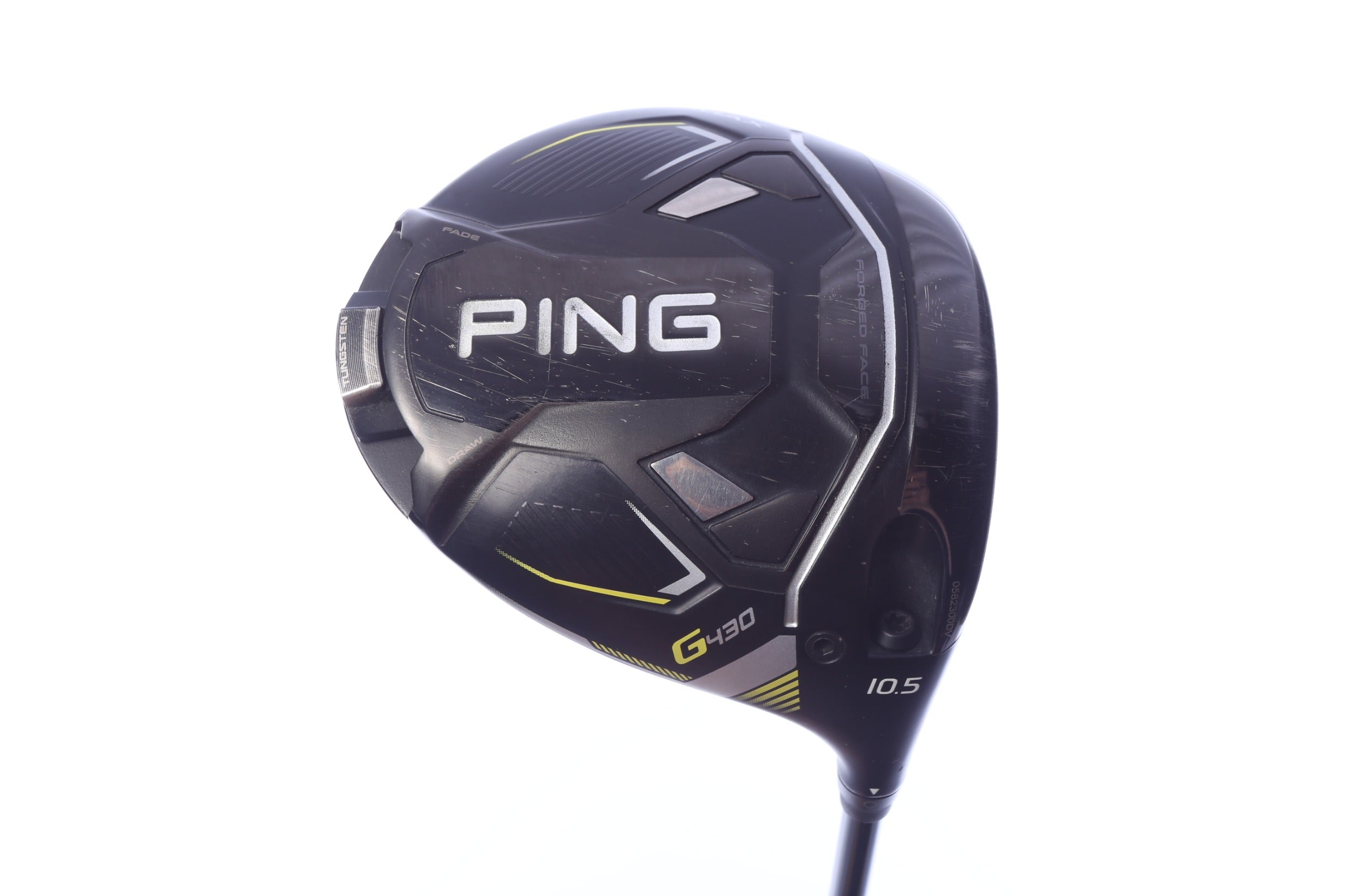 Used Ping G430 MAX Driver - 10.5 Degrees - Seniors Flex Mitsubishi KURO KAGE Black - Right-Handed-Next Round