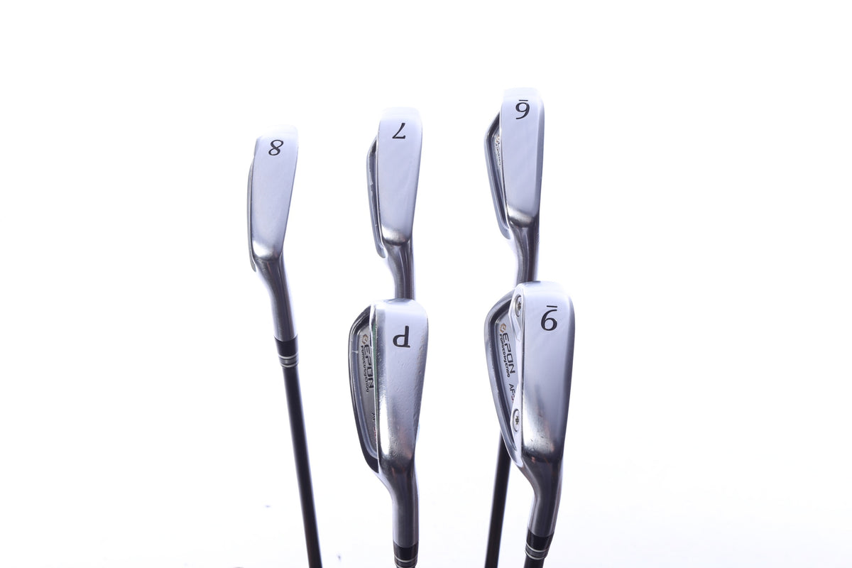 Used Epon AF-506 Iron Set - Right-Handed - 6-PW - Seniors Flex