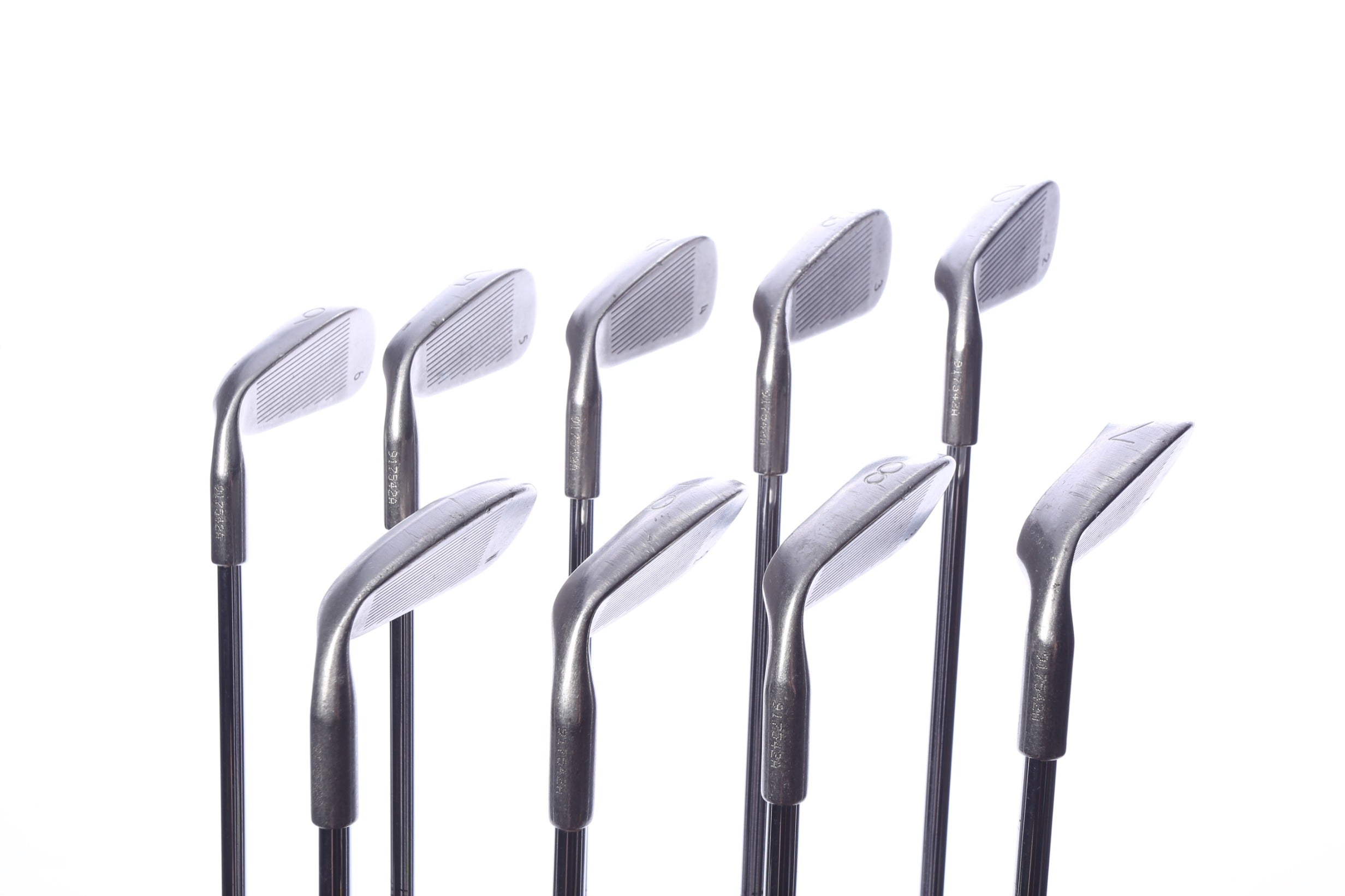 Used Ping Eye 2 + Iron Set - Right-Handed - 2-PW - Stiff Flex-Next Round