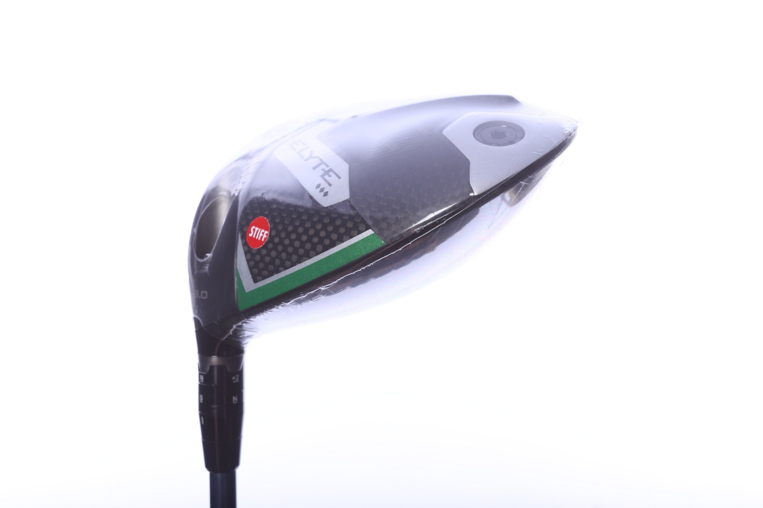 Callaway Elyte Triple Diamond Driver - 9 Degrees - Stiff Flex Project X Denali Blue - Left-Handed