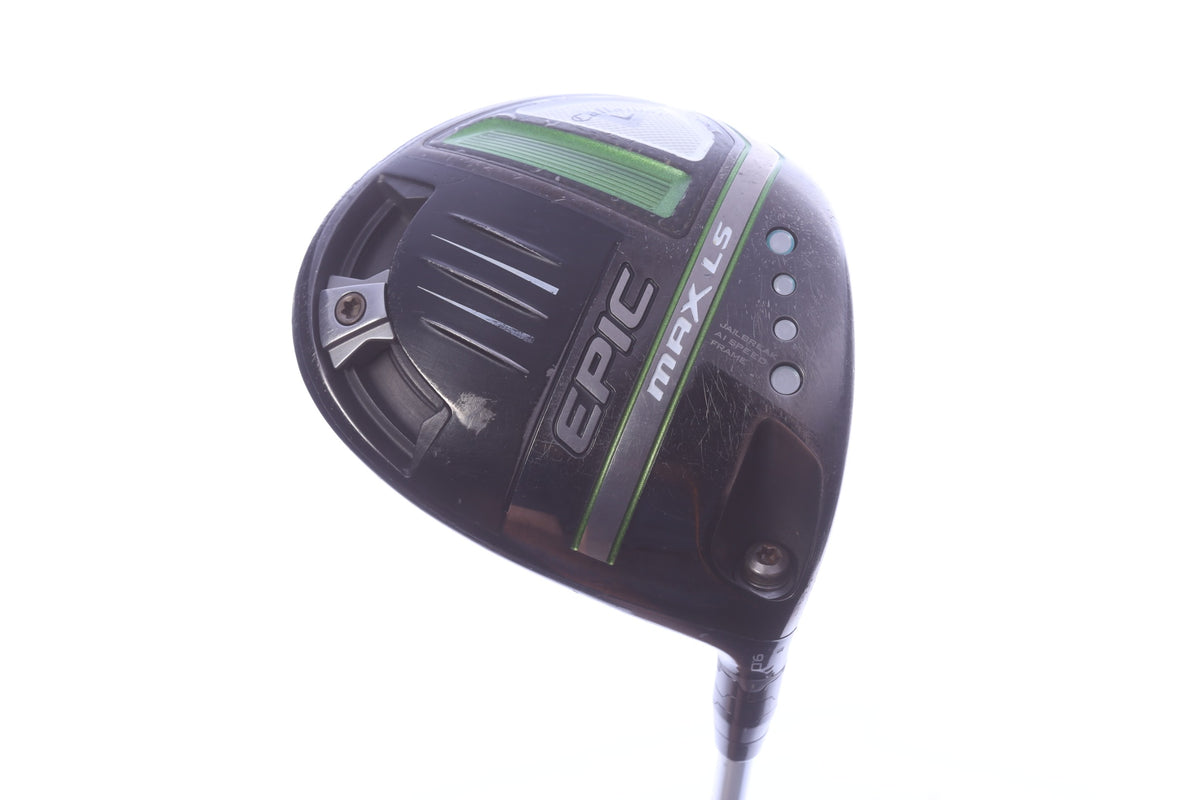 Used Callaway Epic MAX LS Driver - 9 Degrees - Regular Flex Fujikura Speeder 565 - Right-Handed