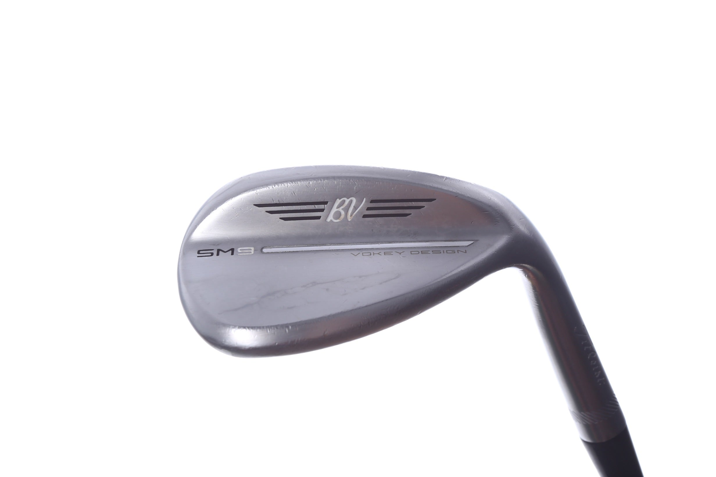 Used Titleist Vokey SM9 Tour Chrome Lob Wedge - Right-Handed - 60 Degrees - Wedge Flex-Next Round