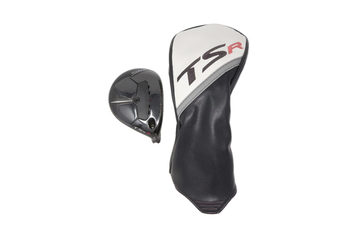Used Titleist TSR3 3-Wood - HEAD ONLY - Right-Handed - 16.5 Degrees-Next Round
