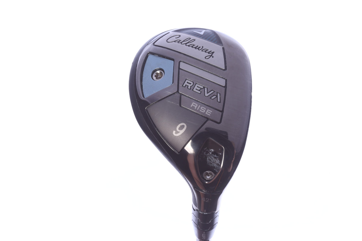 Used Callaway Reva Rise 9H Hybrid - Right-Handed - 42 Degrees - Ladies Flex
