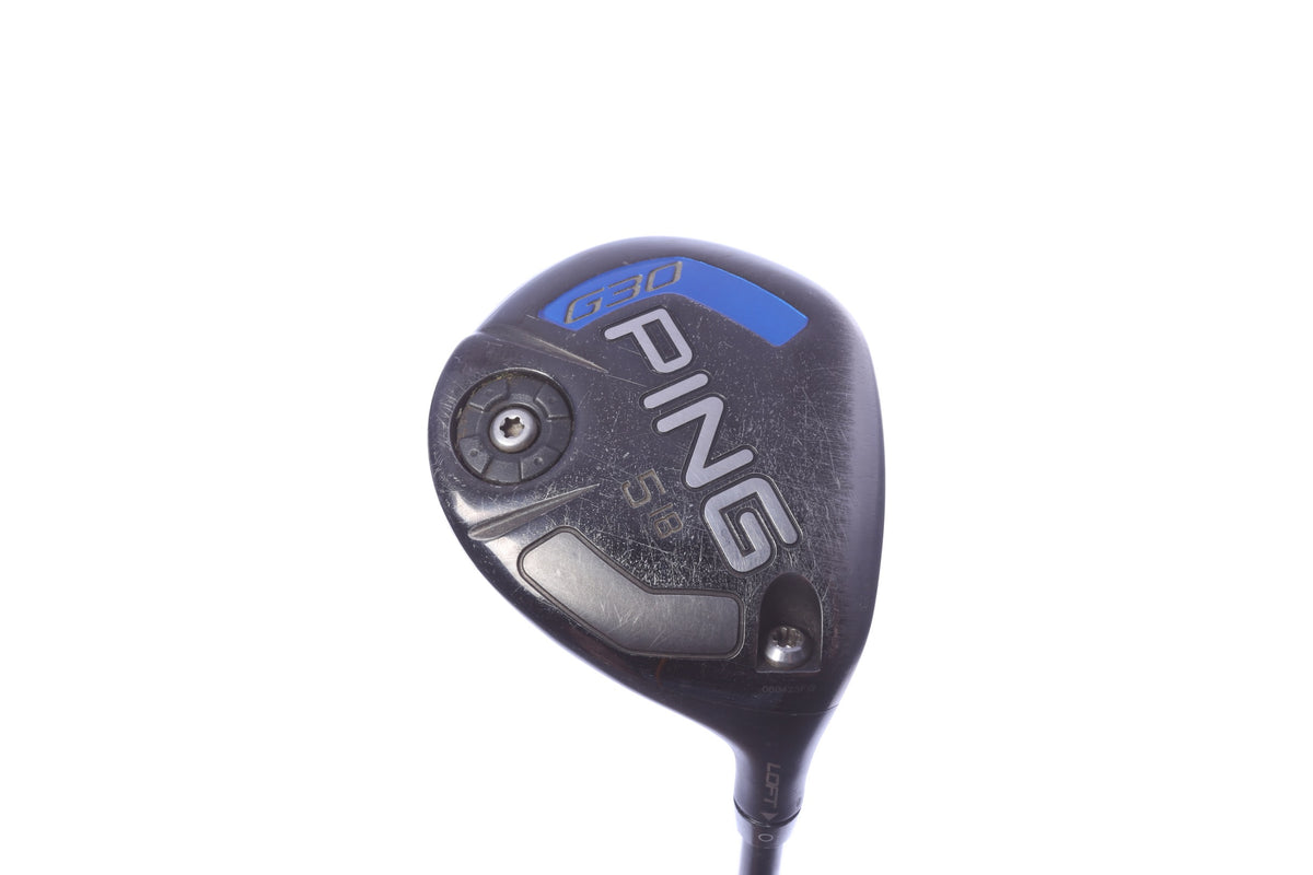Used Ping G30 5-Wood - Right-Handed - 18 Degrees - Stiff Flex