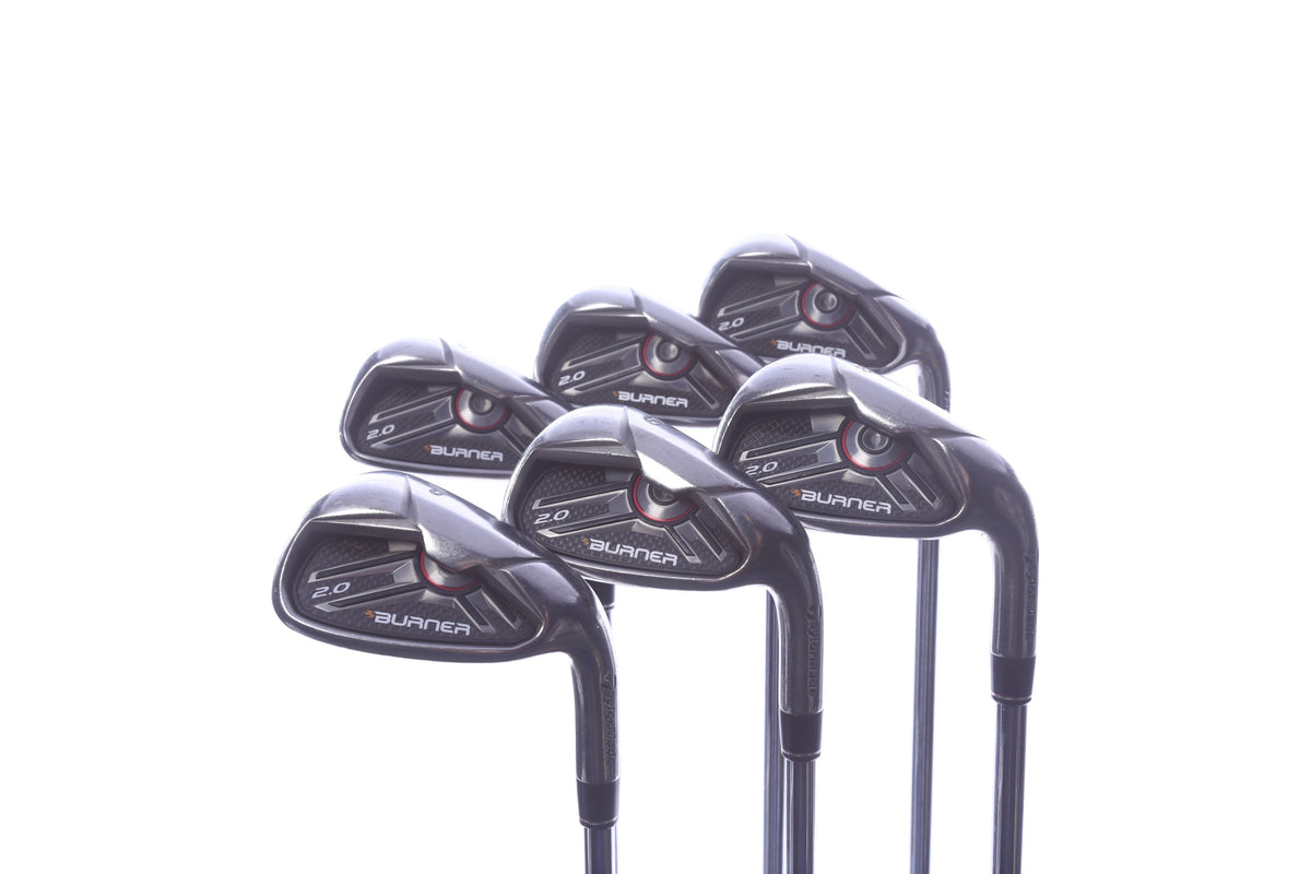 Used TaylorMade Burner 2.0 Iron Set - Right-Handed - 5-PW - Regular Flex