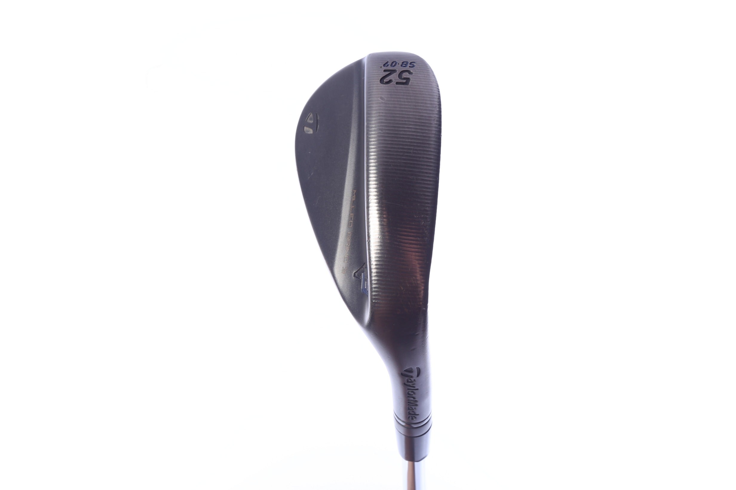 Used TaylorMade Milled Grind 3 Black Approach Wedge - Right-Handed - 52 Degrees - Stiff Flex