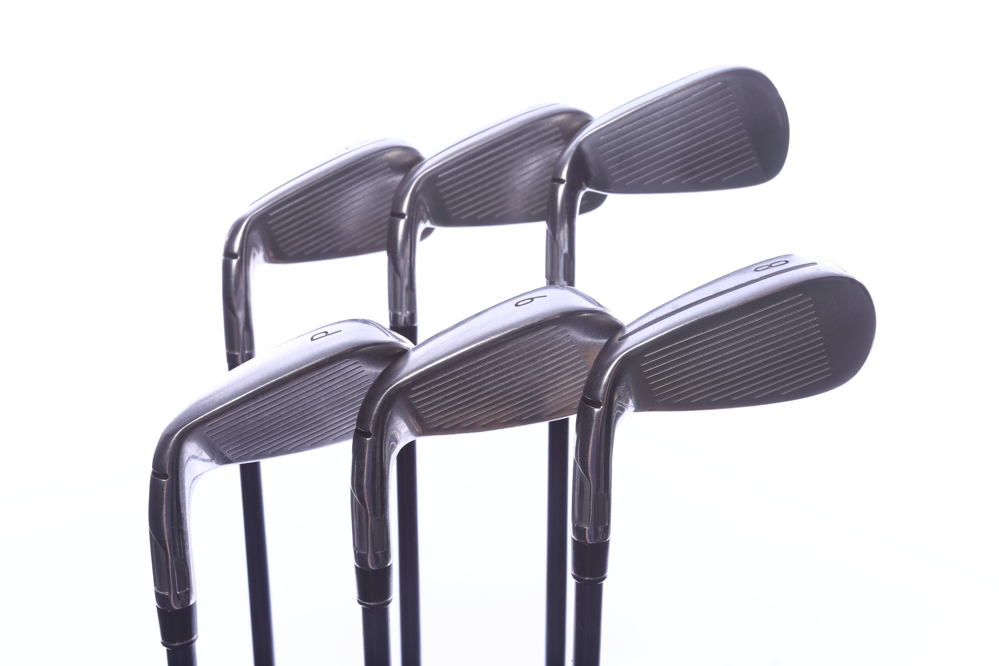 Used TaylorMade SIM MAX OS Iron Set - Right-Handed - 5-PW - Regular Flex
