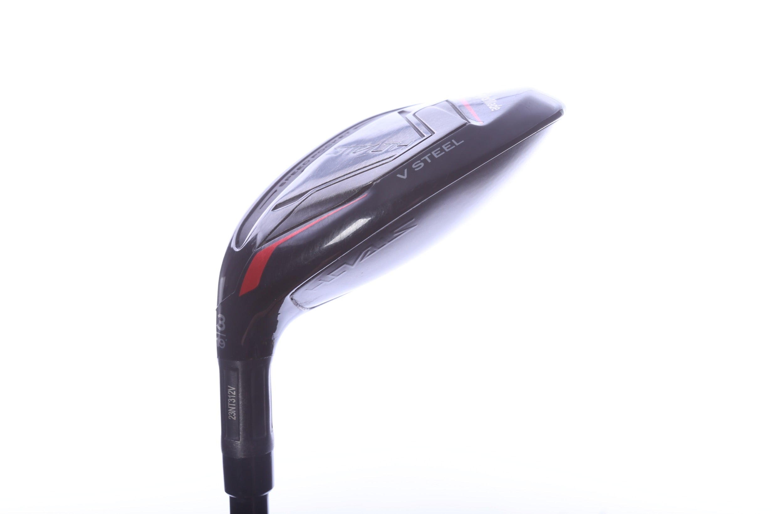 Used TaylorMade STEALTH Rescue 3H Hybrid - Left-Handed - 19 Degrees - Stiff Flex