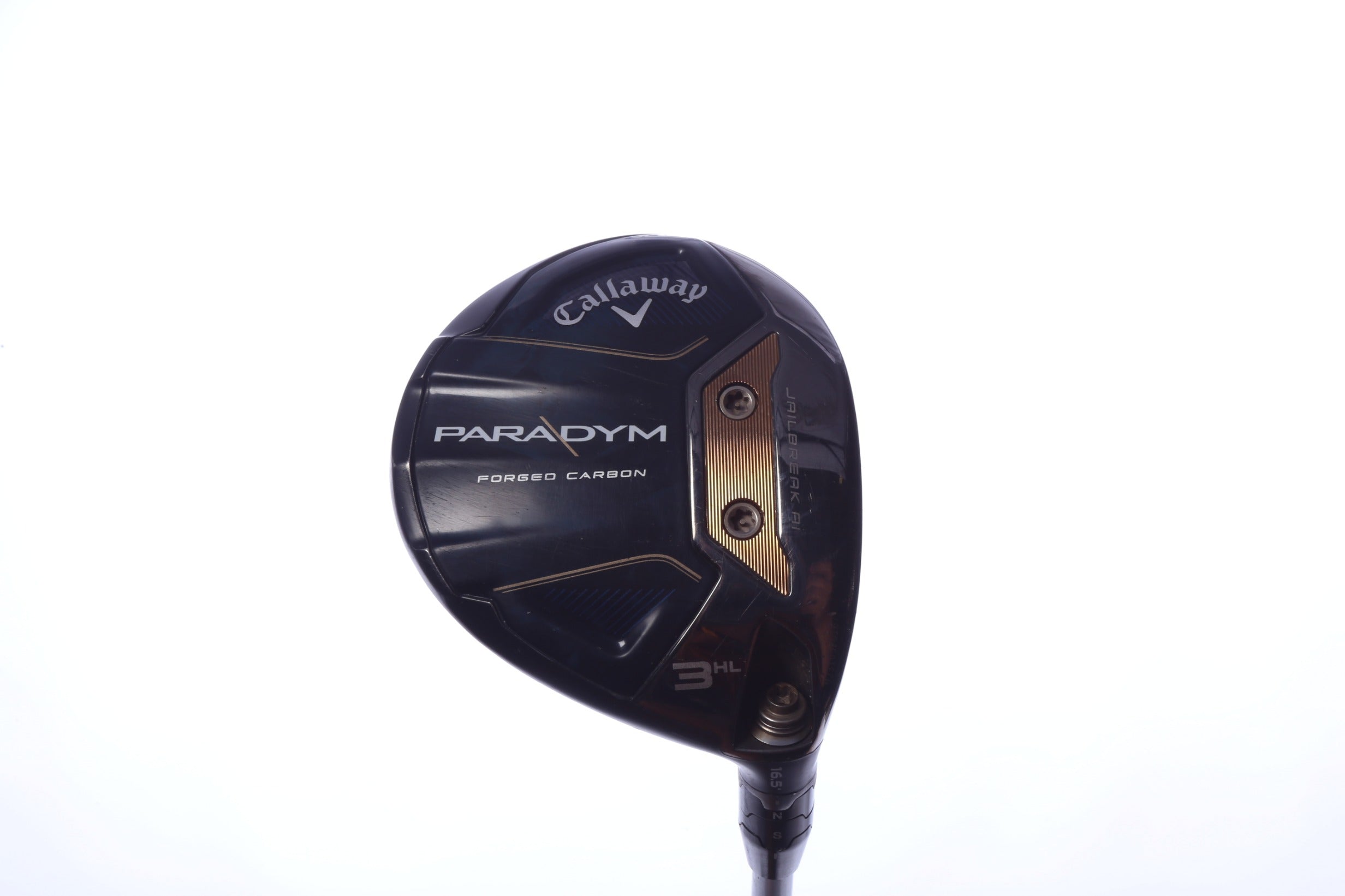 Used Callaway Paradym 3HL Wood - Right-Handed - 16.5 Degrees - Ladies Flex-Next Round