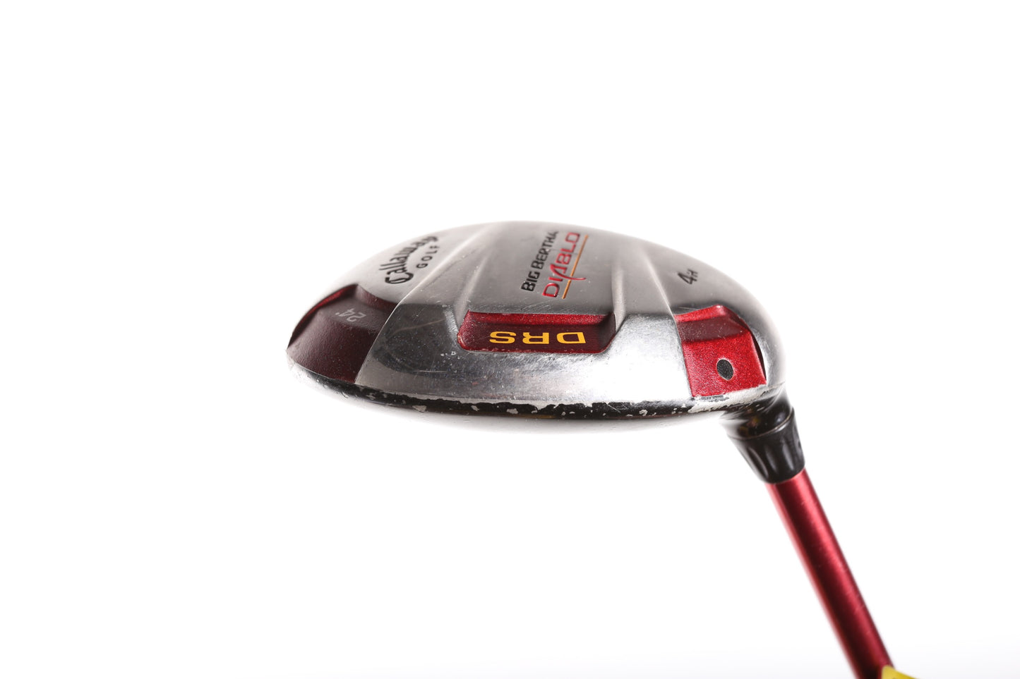 Used Callaway Big Bertha Diablo 4H Hybrid - Right-Handed - 24 Degrees - Regular Flex-Next Round