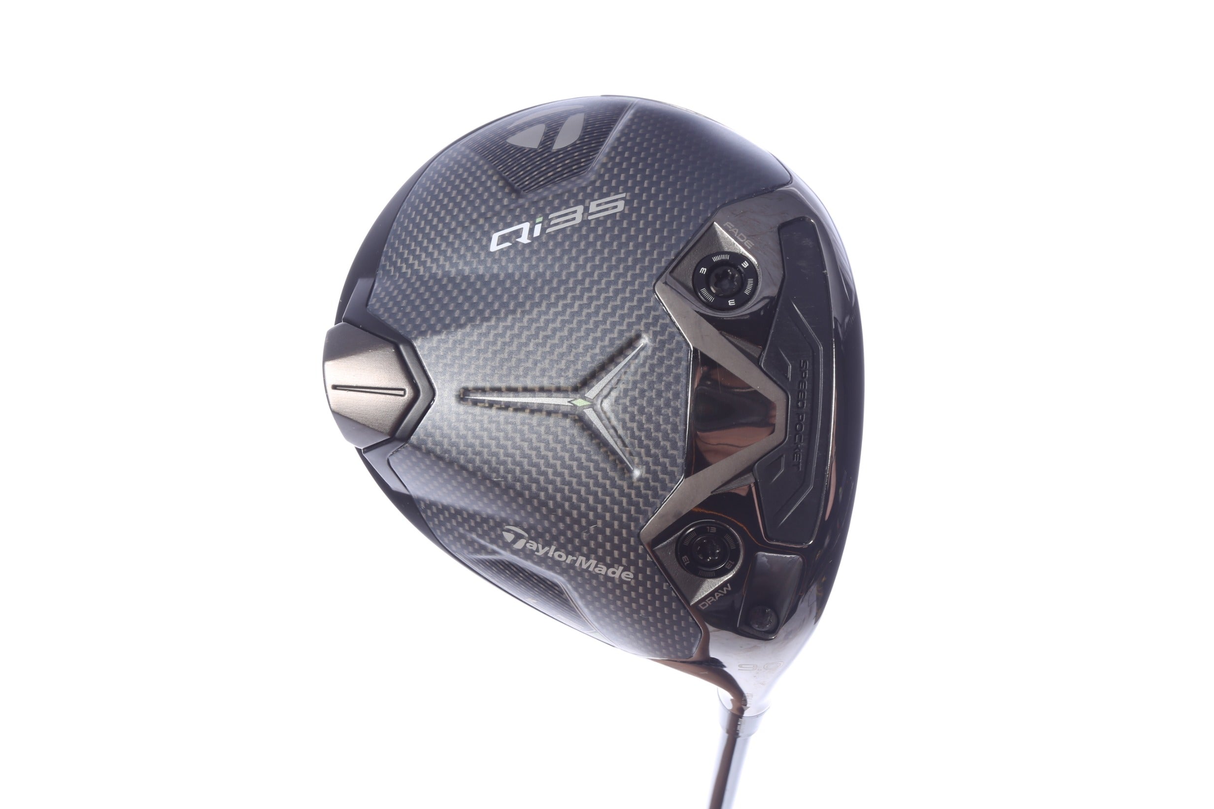 Used TaylorMade Qi35 LS Driver - 9 Degrees - Stiff Flex Project X HZRDUS RDX Smoke - Right-Handed