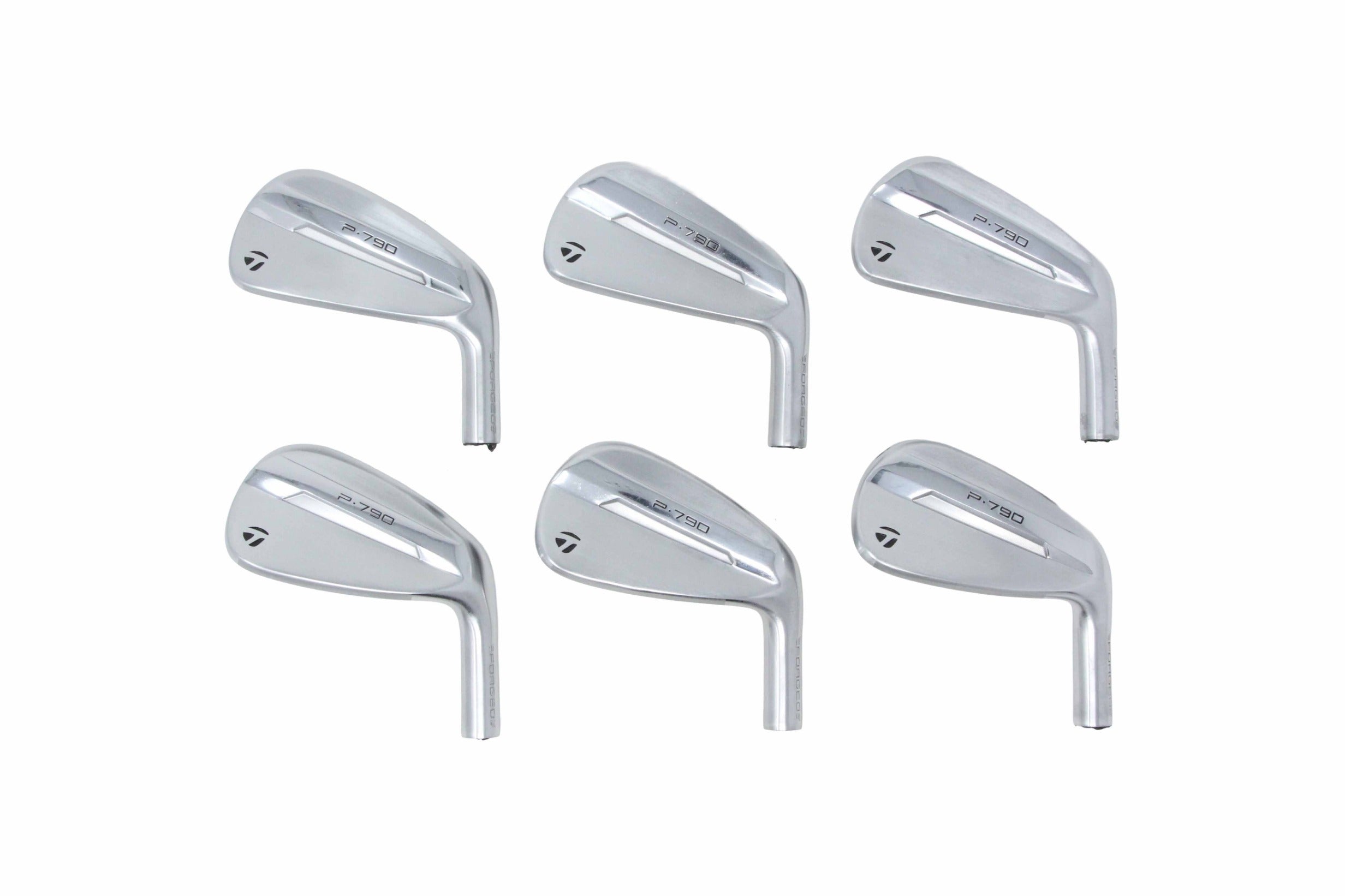 Used TaylorMade 2025 P790 Right-Handed Iron Set – Next Round