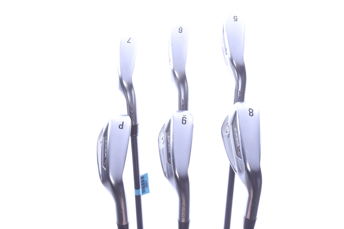 Used Callaway Apex Ai300 Iron Set - Right-Handed - 5-PW - Stiff Flex-Next Round