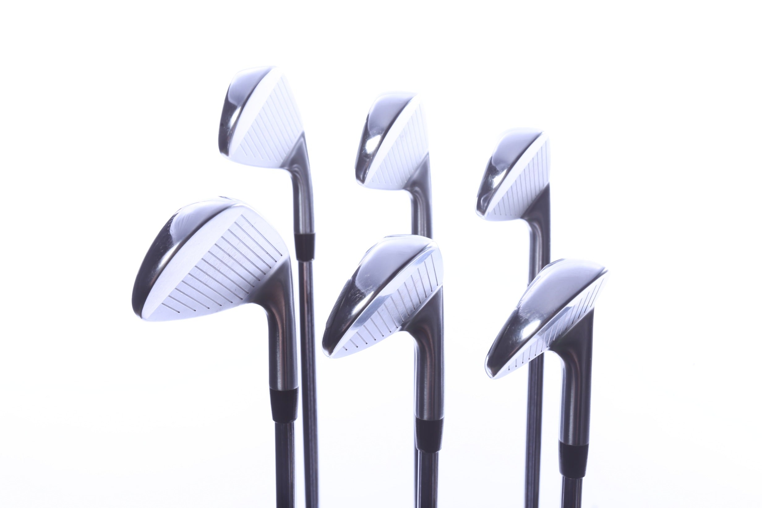 Used Titleist 2023 T200 Iron Set - Left-Handed - 5-PW - Regular Flex