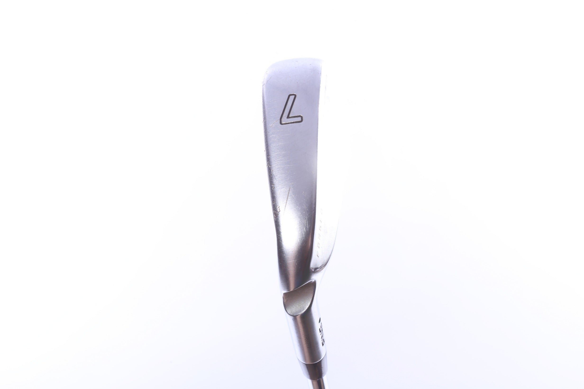 Used Ping i500 Single 7-Iron - Left-Handed - Stiff Flex-Next Round