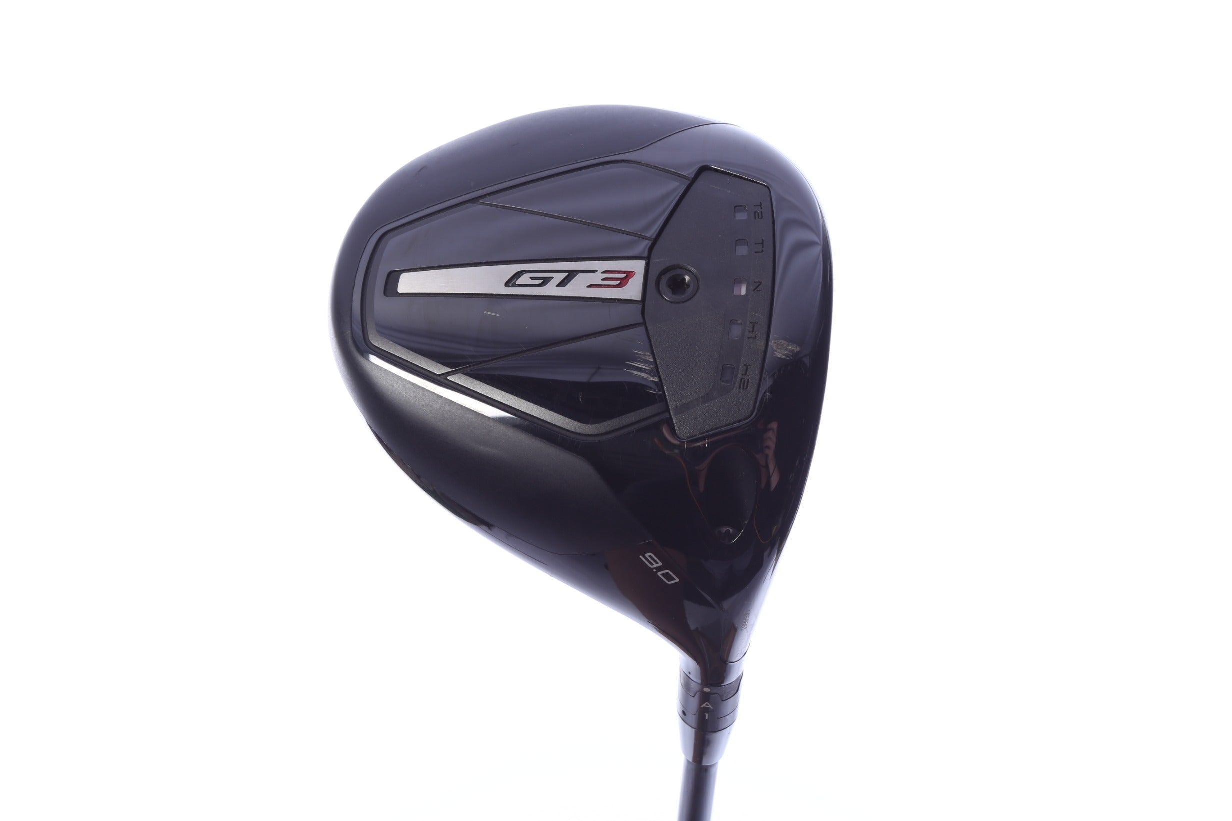 Used Titleist GT3 Driver - 9 Degrees - Stiff Flex Mitsubishi TENSEI 1K Black - Right-Handed-Next Round