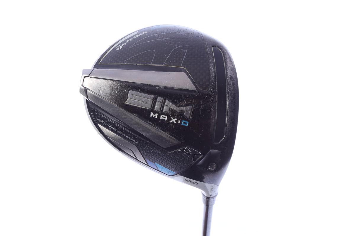 Used TaylorMade SIM MAX-D Driver - 12 Degrees - Regular Flex Mitsubishi Diamana S60 Limited - Right-Handed-Next Round