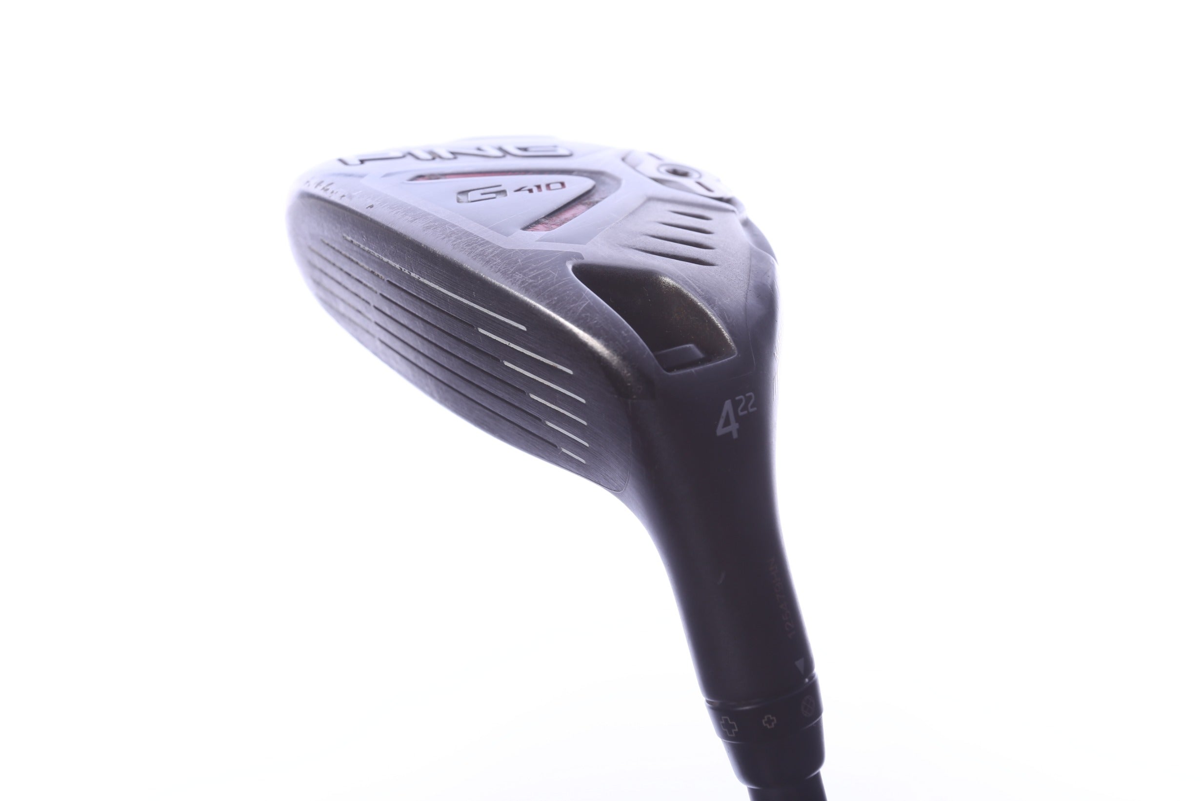 Used Ping G410 4H Hybrid - Left-Handed - 22 Degrees - Stiff Flex