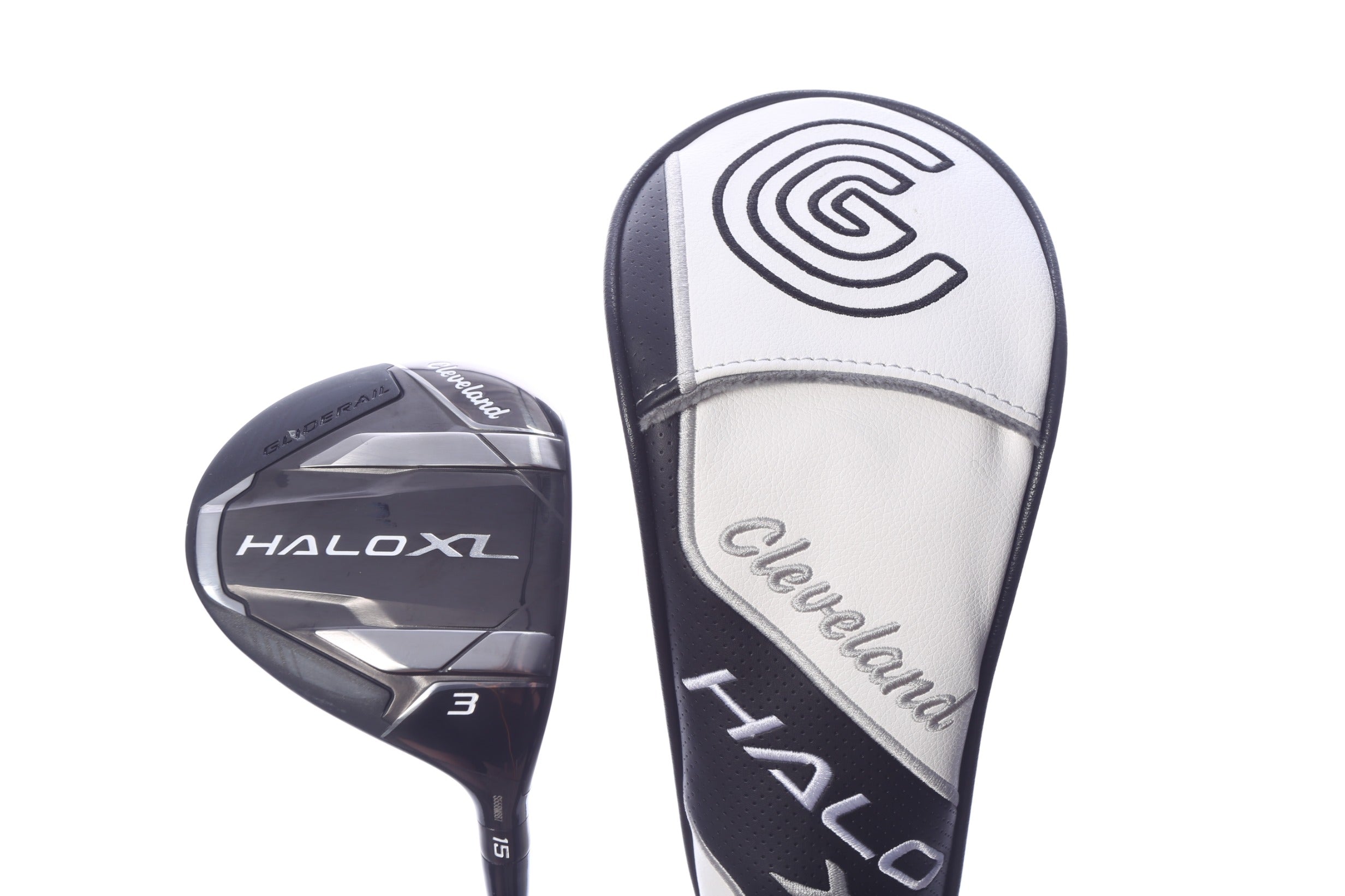 Used Cleveland Halo XL 3-Wood - Right-Handed - 15 Degrees - Regular Flex-Next Round