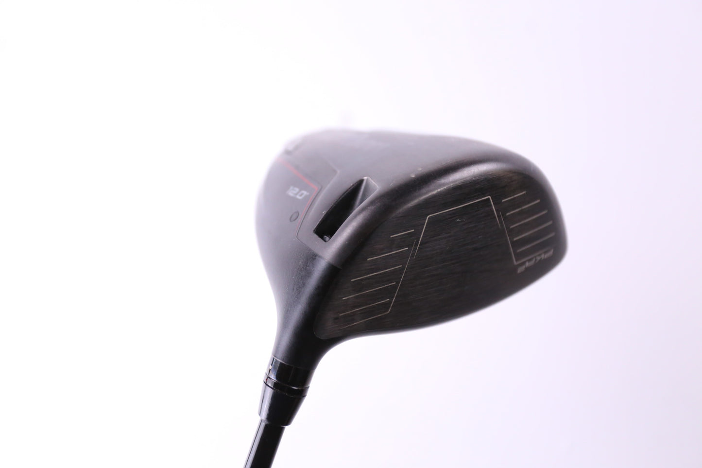 Used Wilson Dynapower Carbon Driver - Right-Handed - 12 Degrees - Stiff Flex-Next Round