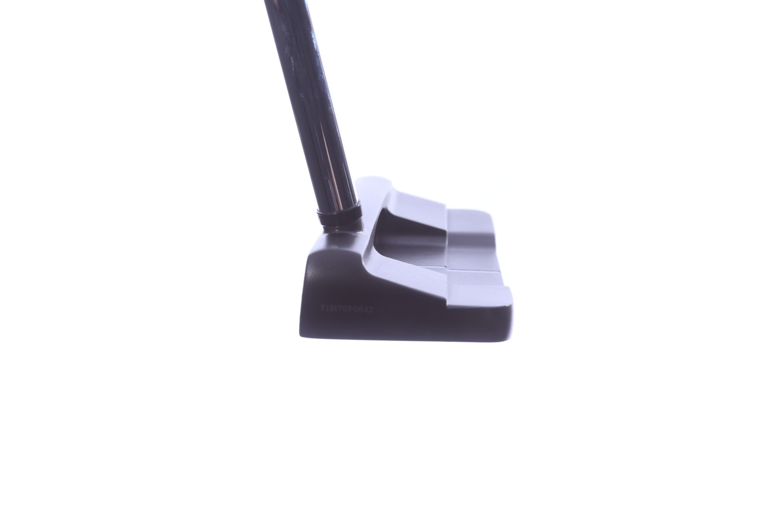 Used Odyssey Arm Lock Double Wide Putter - Right-Handed - 40 in - Blade