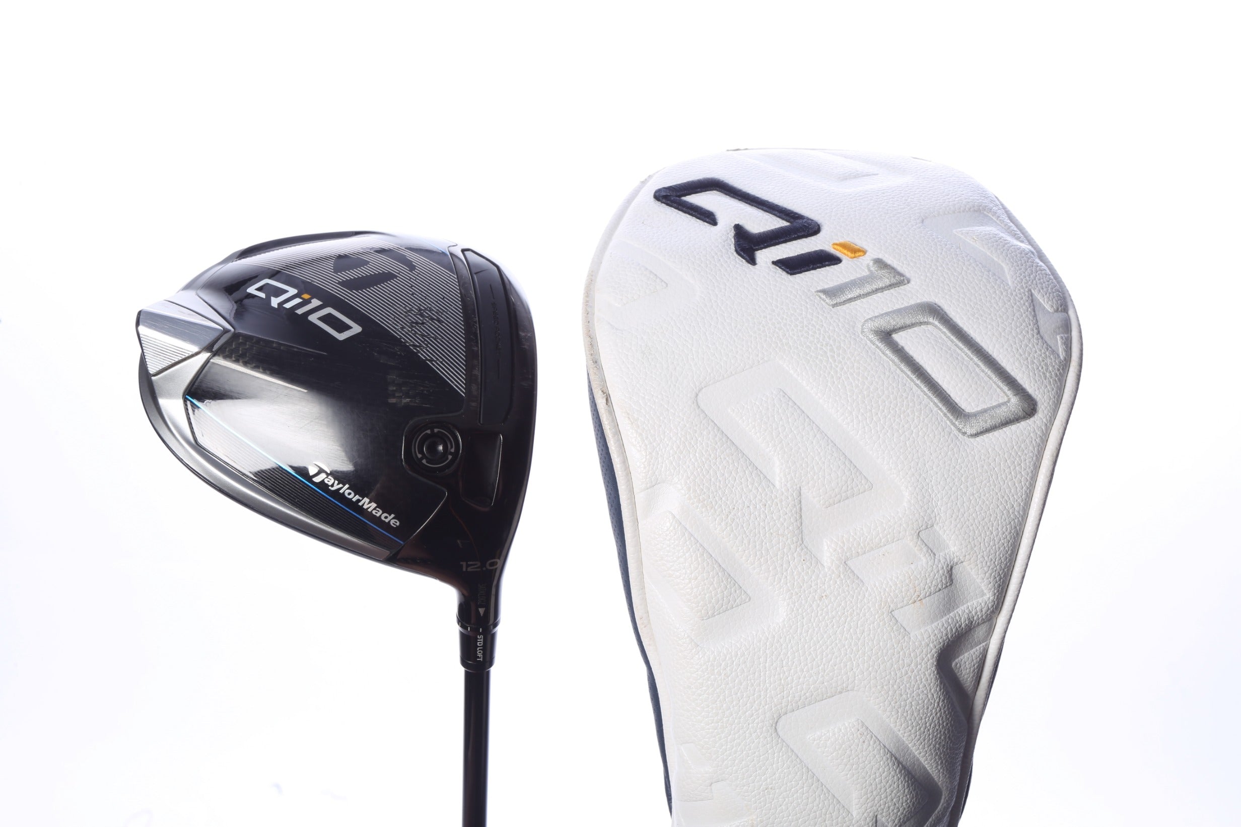 Used TaylorMade Qi10 Driver - 12 Degrees - Seniors Flex Fujikura Ventus TR Blue - Right-Handed-Next Round