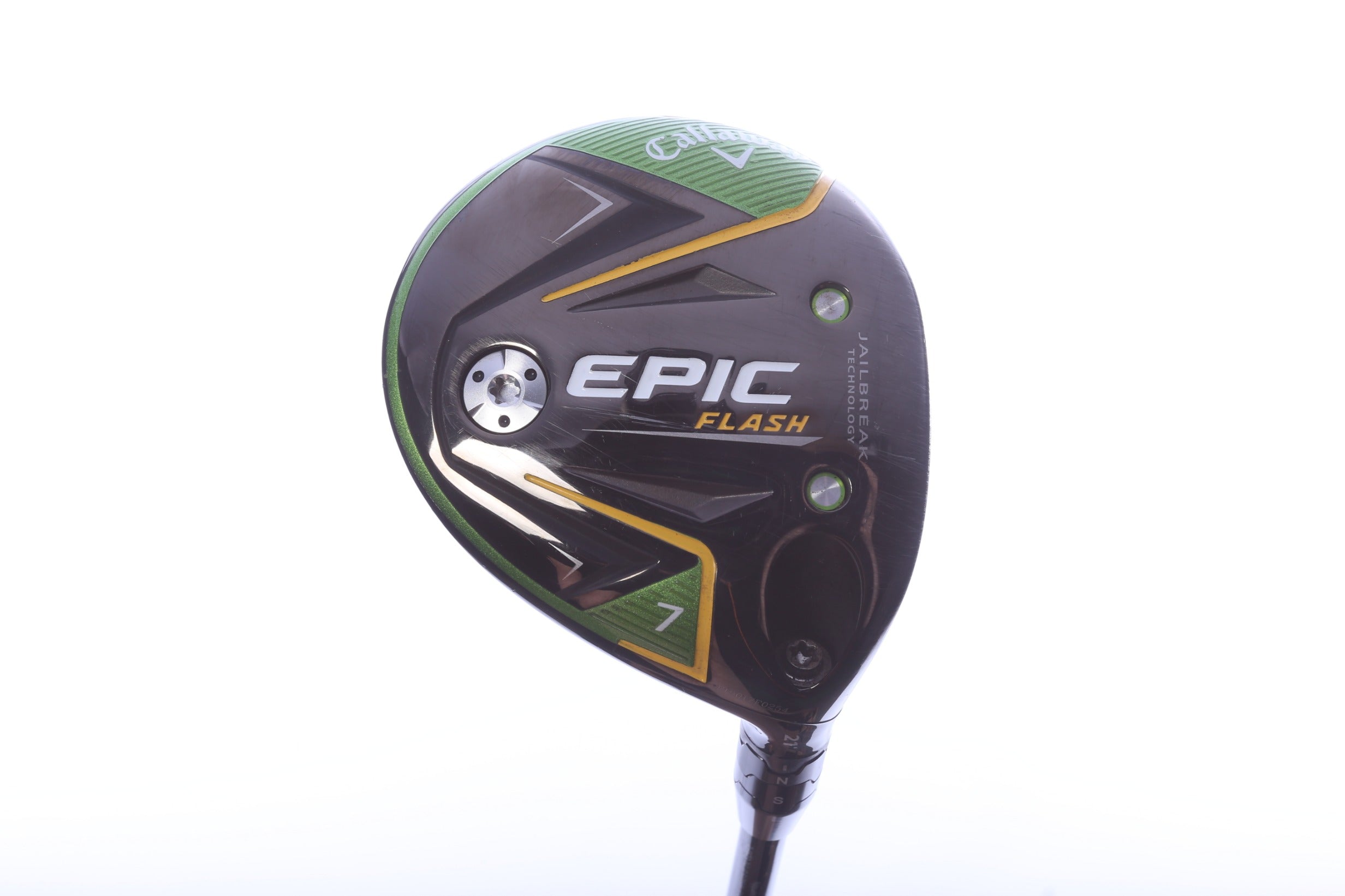 Used Callaway Epic Flash 7-Wood - Right-Handed - 21 Degrees - Seniors Flex-Next Round
