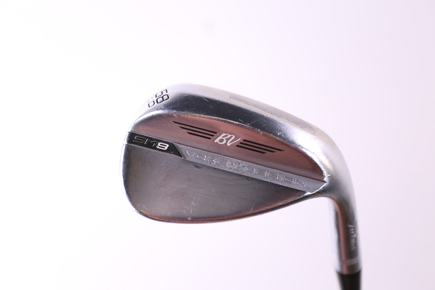 Used Titleist Vokey SM8 Tour Chrome Lob Wedge - Right-Handed - 58 Degrees - Stiff Flex-Next Round
