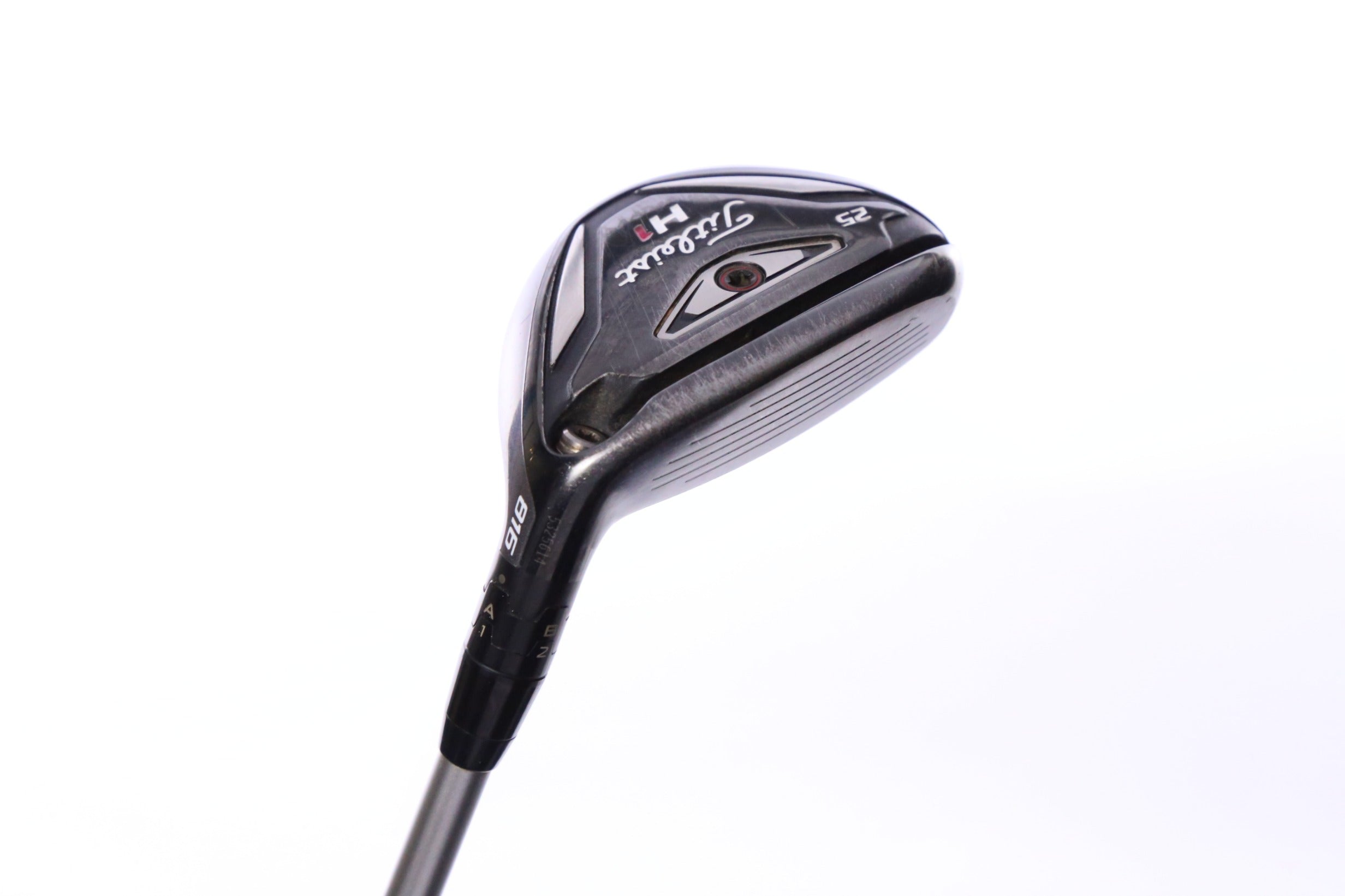 Used Titleist 816 H1 5H Hybrid - Right-Handed - 25 Degrees - Seniors Flex-Next Round