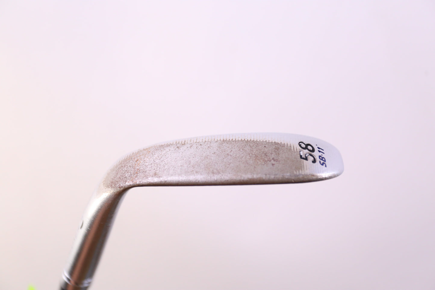 Used TaylorMade MG3 Chrome SB Lob Wedge - Right-Handed - 58 Degrees - Stiff Flex-Next Round