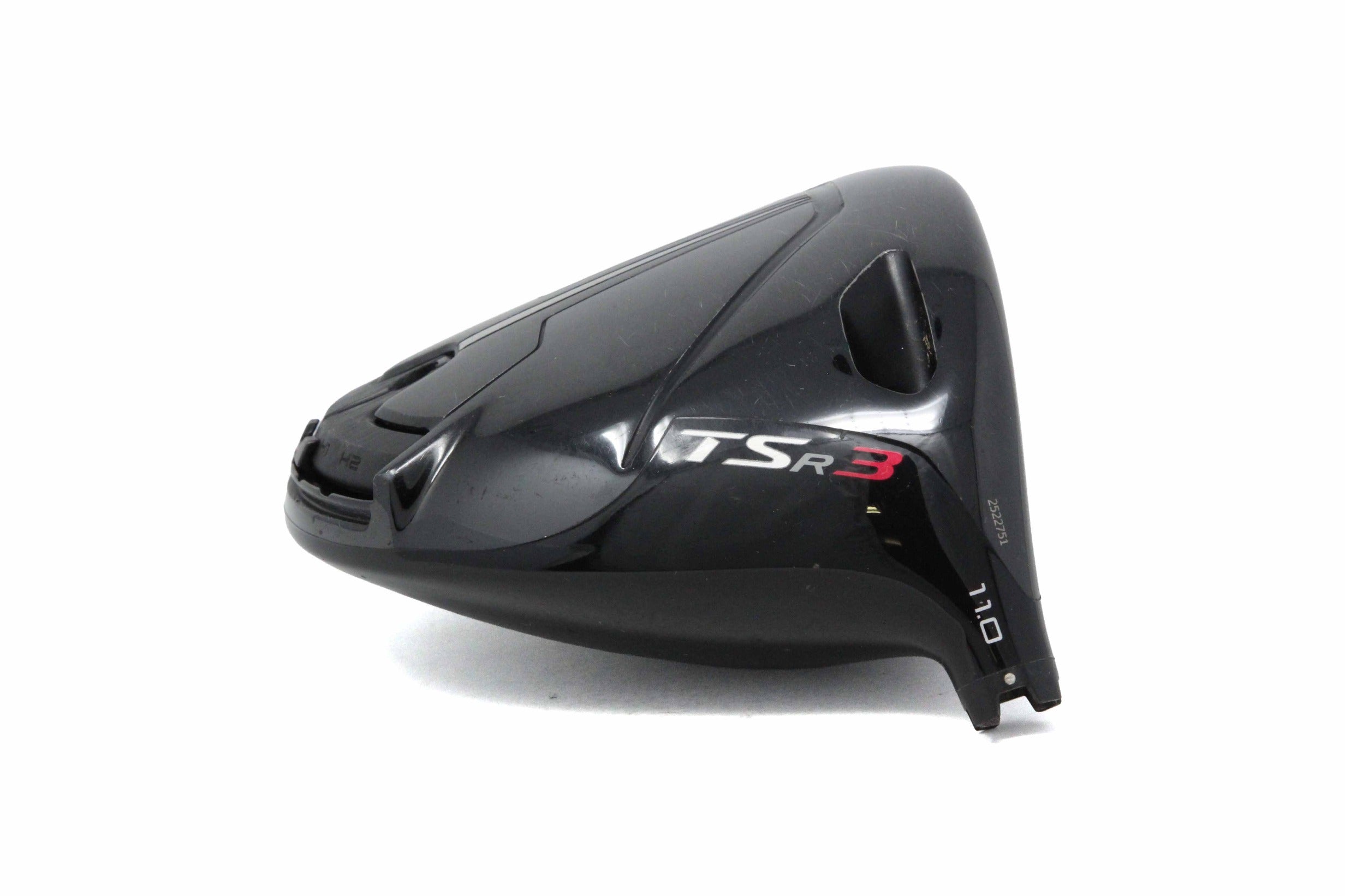 Used Titleist TSR3 Driver - HEAD ONLY - Right-Handed - 11 Degrees