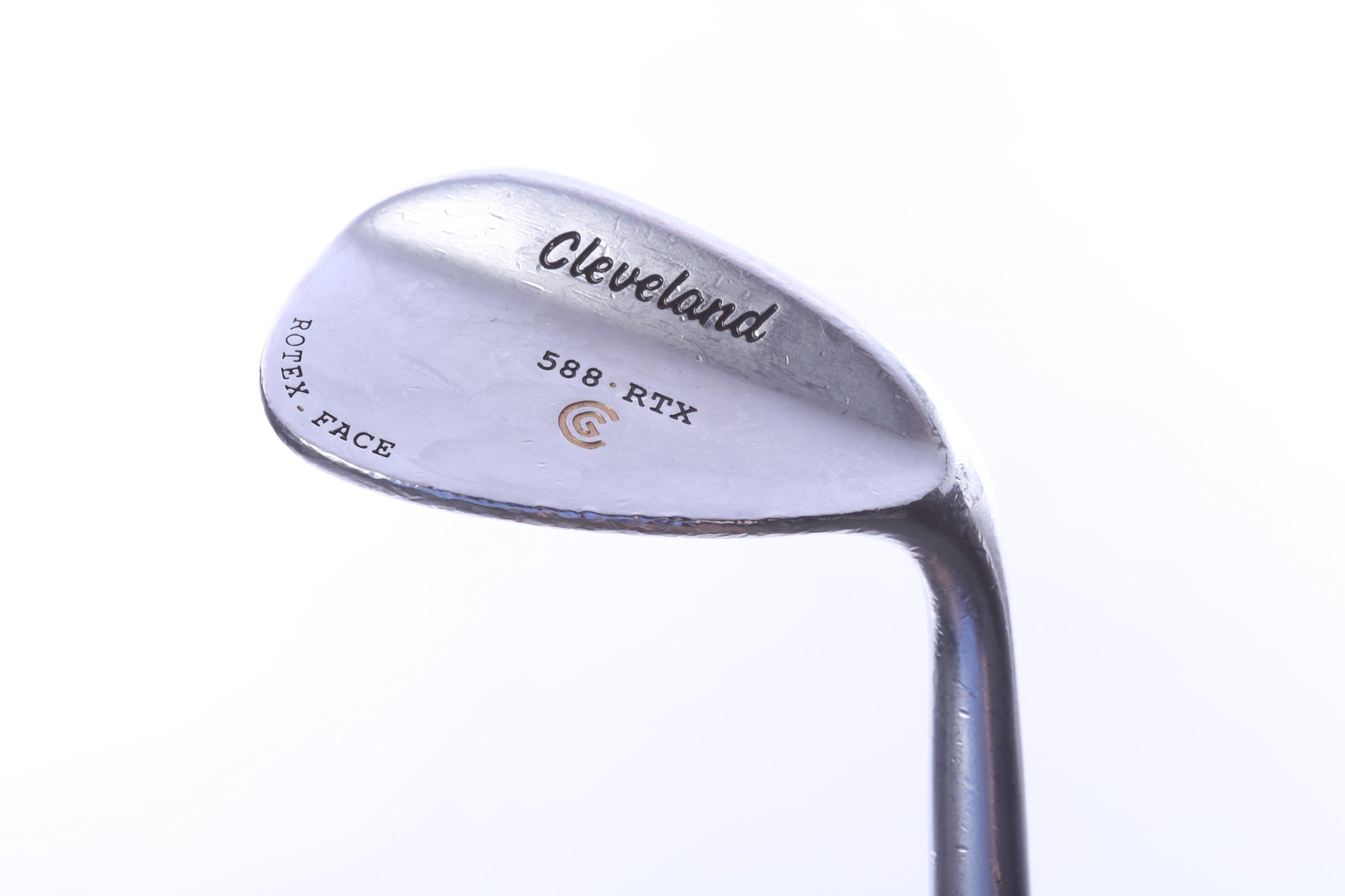 Used Cleveland 588 RTX Satin Sand Wedge - Right-Handed - 54 Degrees - Wedge Flex-Next Round