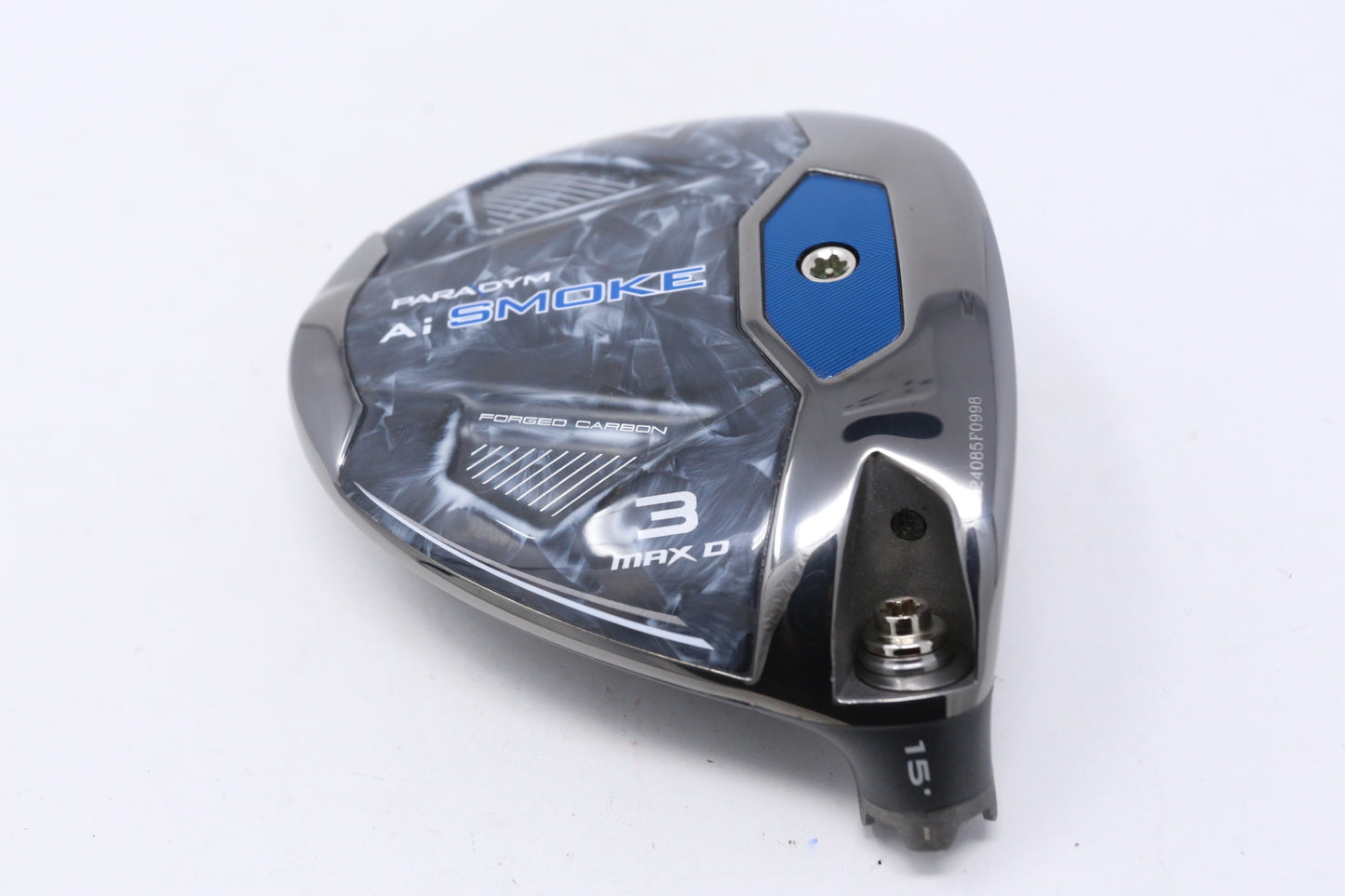 Used Callaway Paradym Ai Smoke MAX D 3-Wood - HEAD ONLY - Right-Handed - 15 Degrees-Next Round