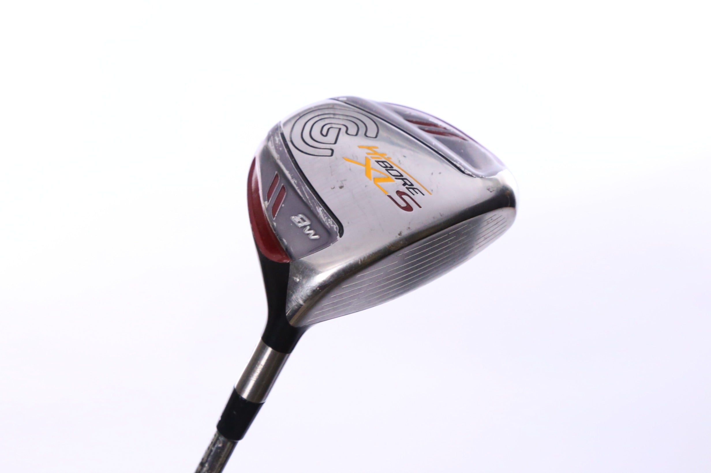 Used Cleveland HiBore XLS 3-Wood - Right-Handed - 15 Degrees - Stiff Flex-Next Round