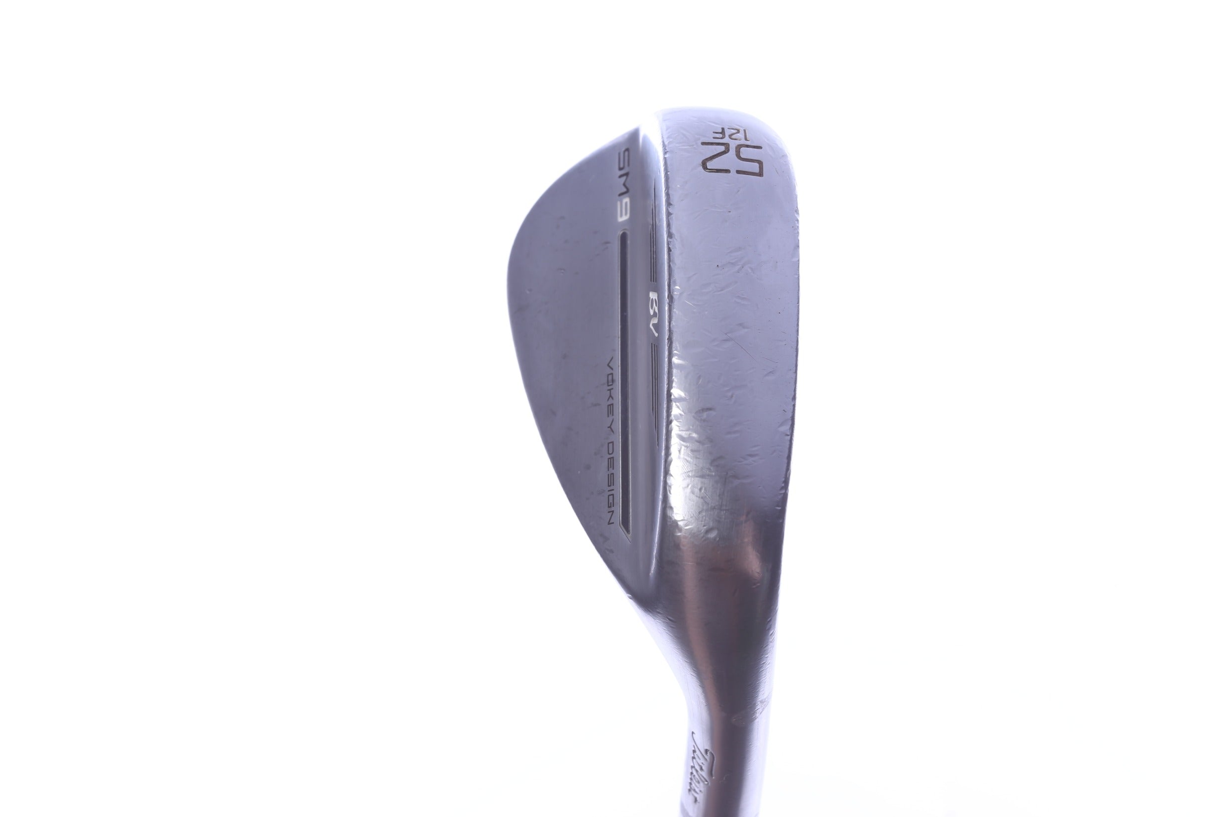 Used Titleist Vokey SM9 Tour Chrome Gap Wedge - Right-Handed - 52 Degrees - Wedge Flex