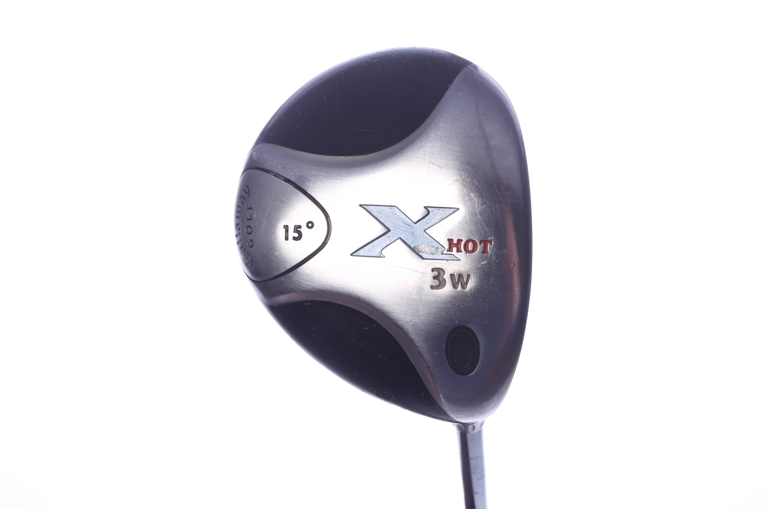 Used Callaway X Hot 3-Wood - Right-Handed - 15 Degrees - Ladies Flex-Next Round