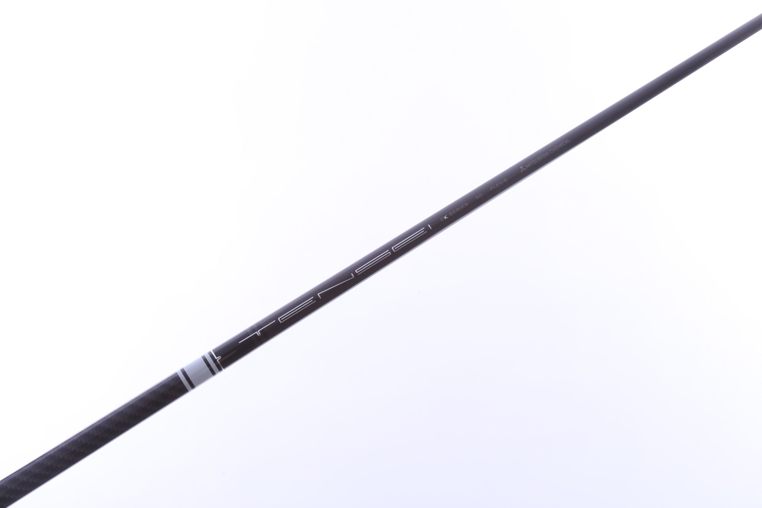 Used Mitsubishi Tensei CK Pro White Driver Shaft Stiff Flex Graphite - 44.5 in - TaylorMade M Adapter-Next Round