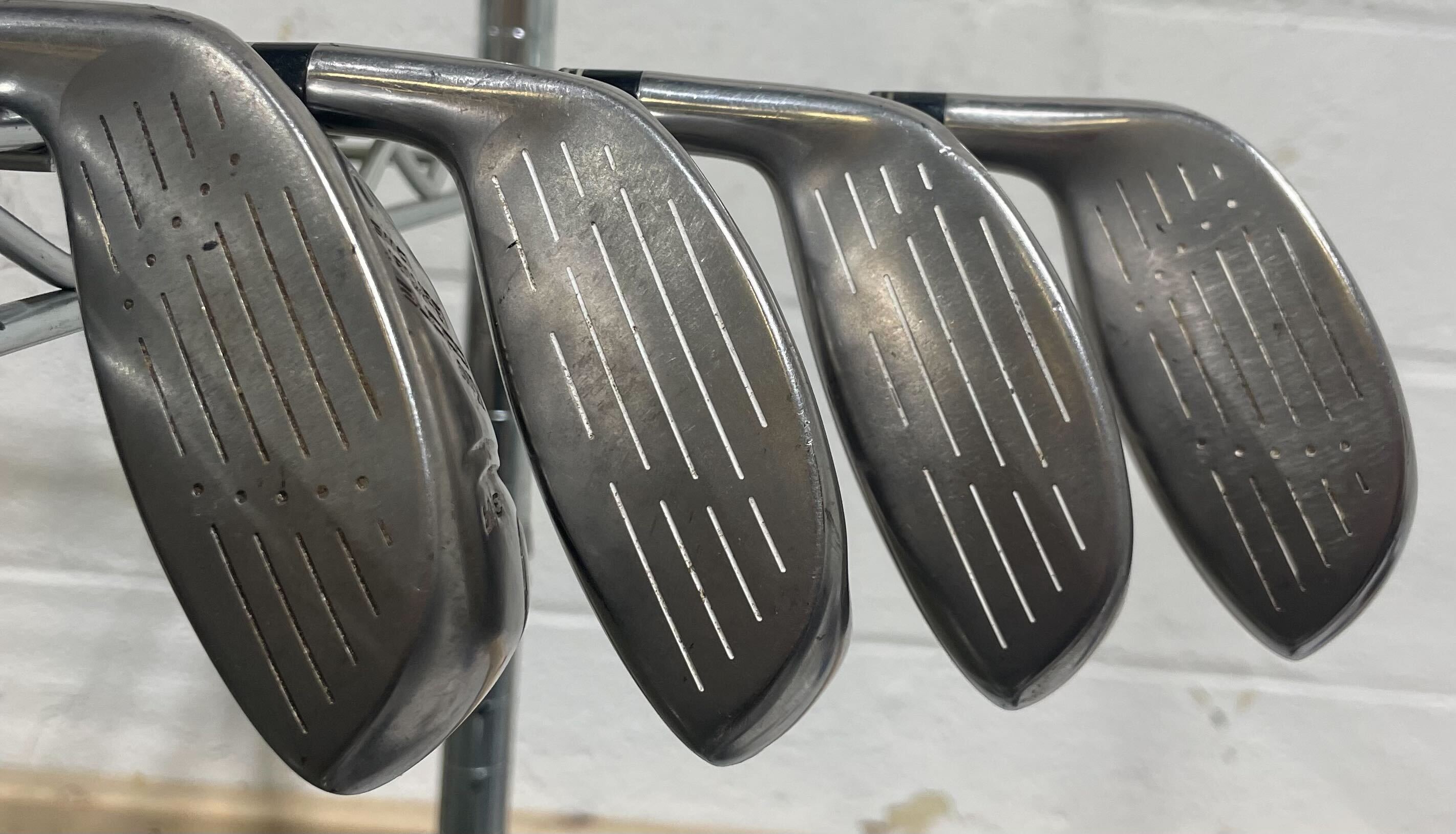 Wholesale Lot of 30 Golf Clubs - Cobra Baffler Hybrids-Next Round